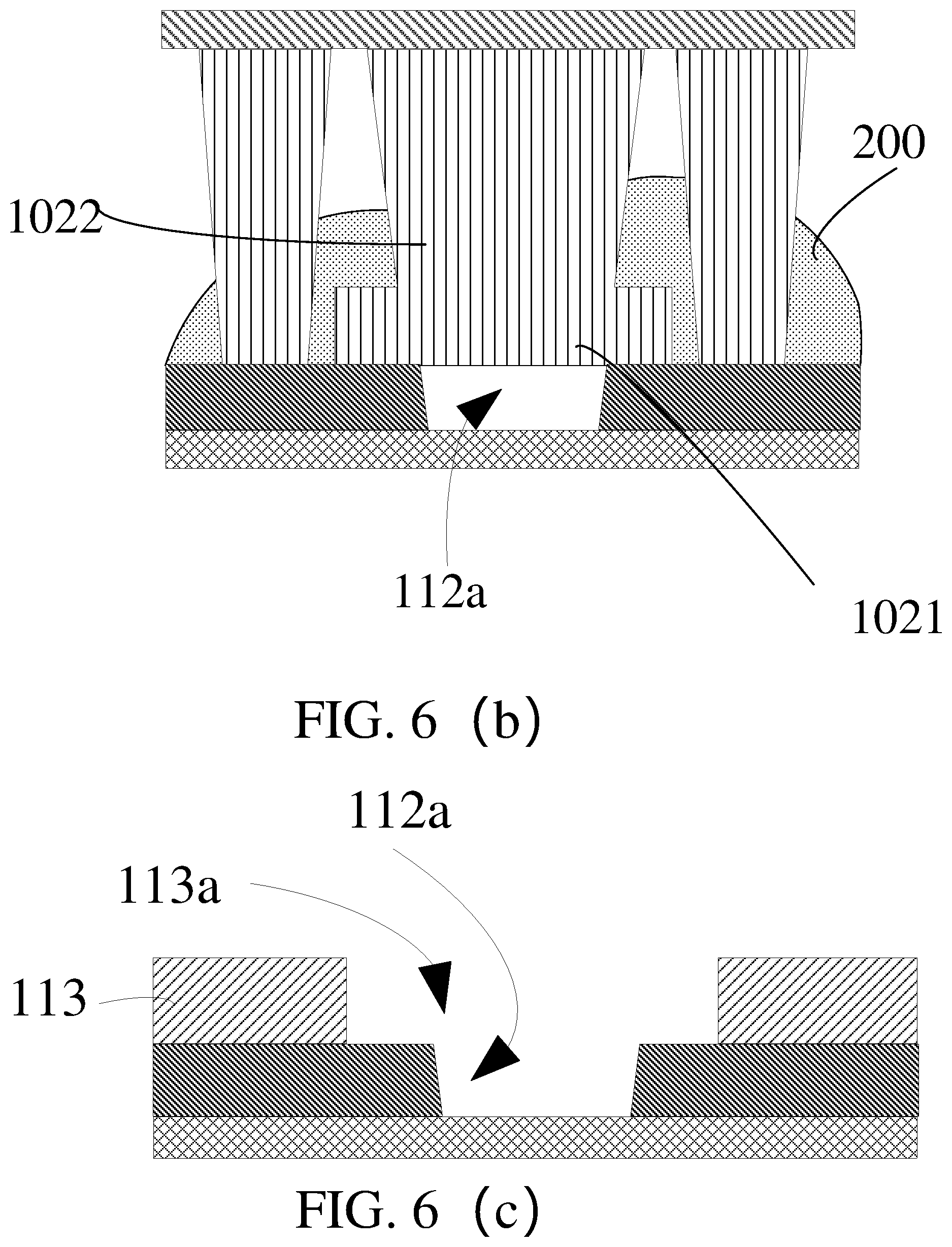 Patent US11815766 Figure 6 – Alignment film transfer printing plate and manufacturing method thereof