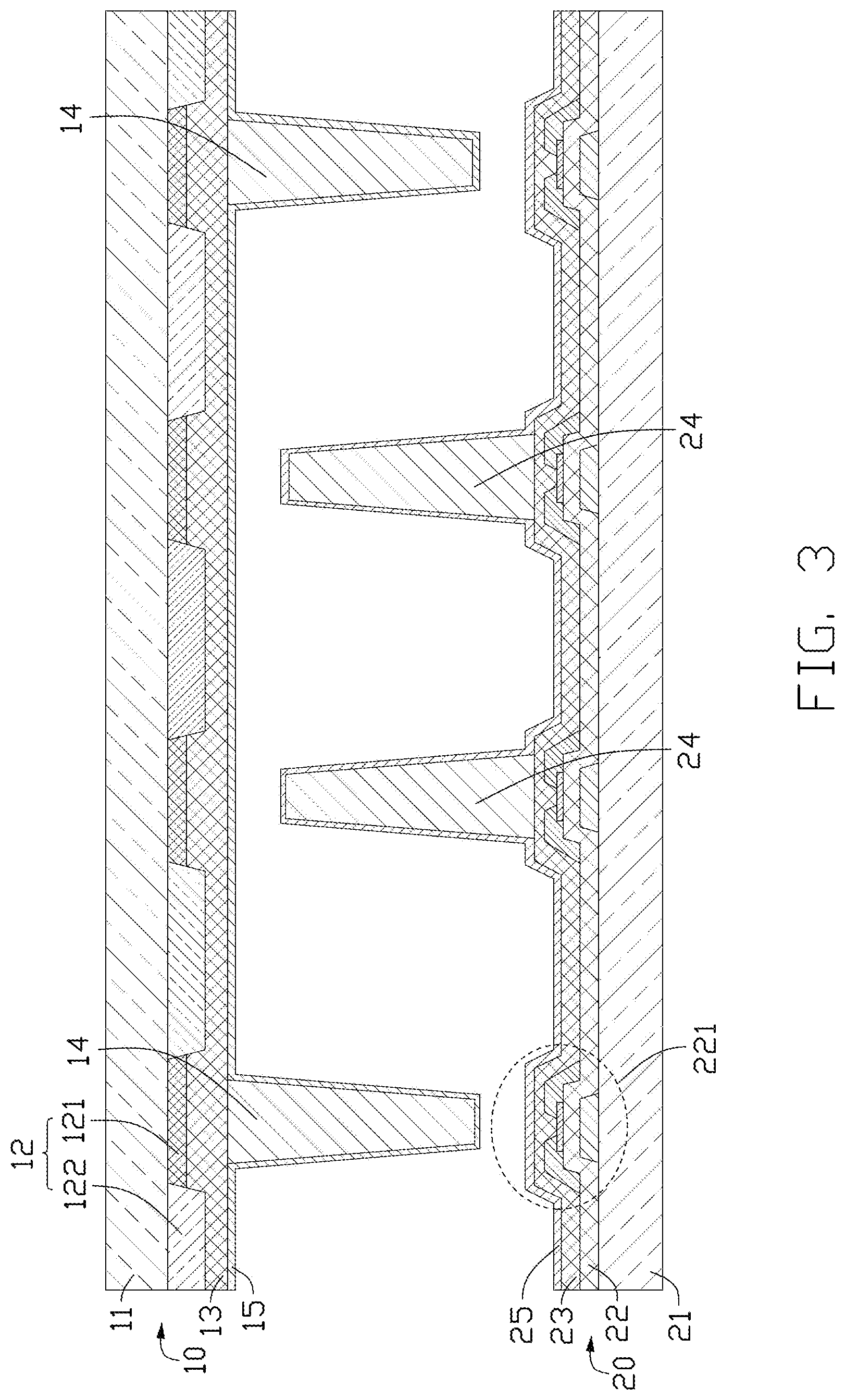 Patent US11815767 Figure 3 – Display panel and liquid crystal display