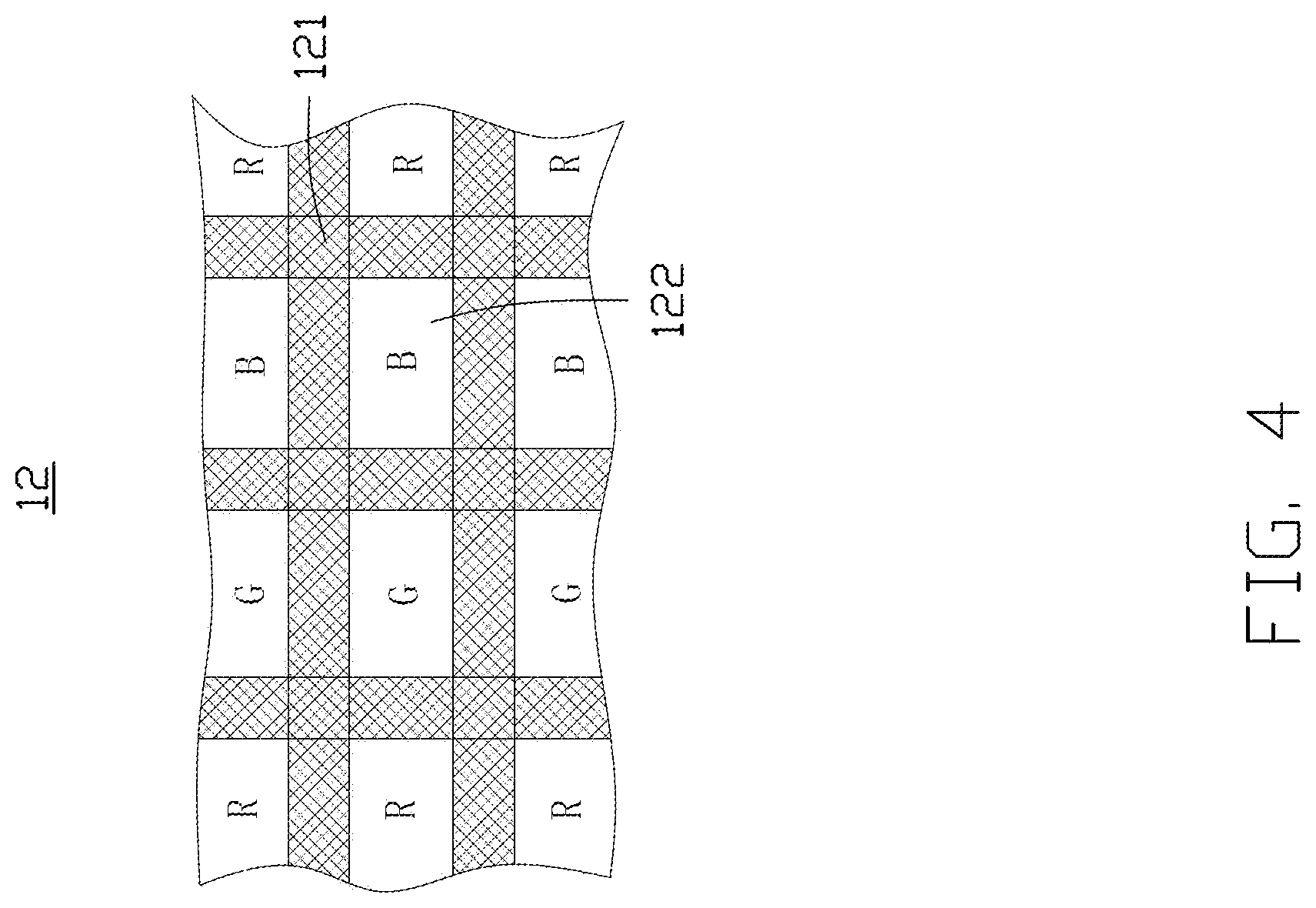 Patent US11815767 Figure 4 – Display panel and liquid crystal display