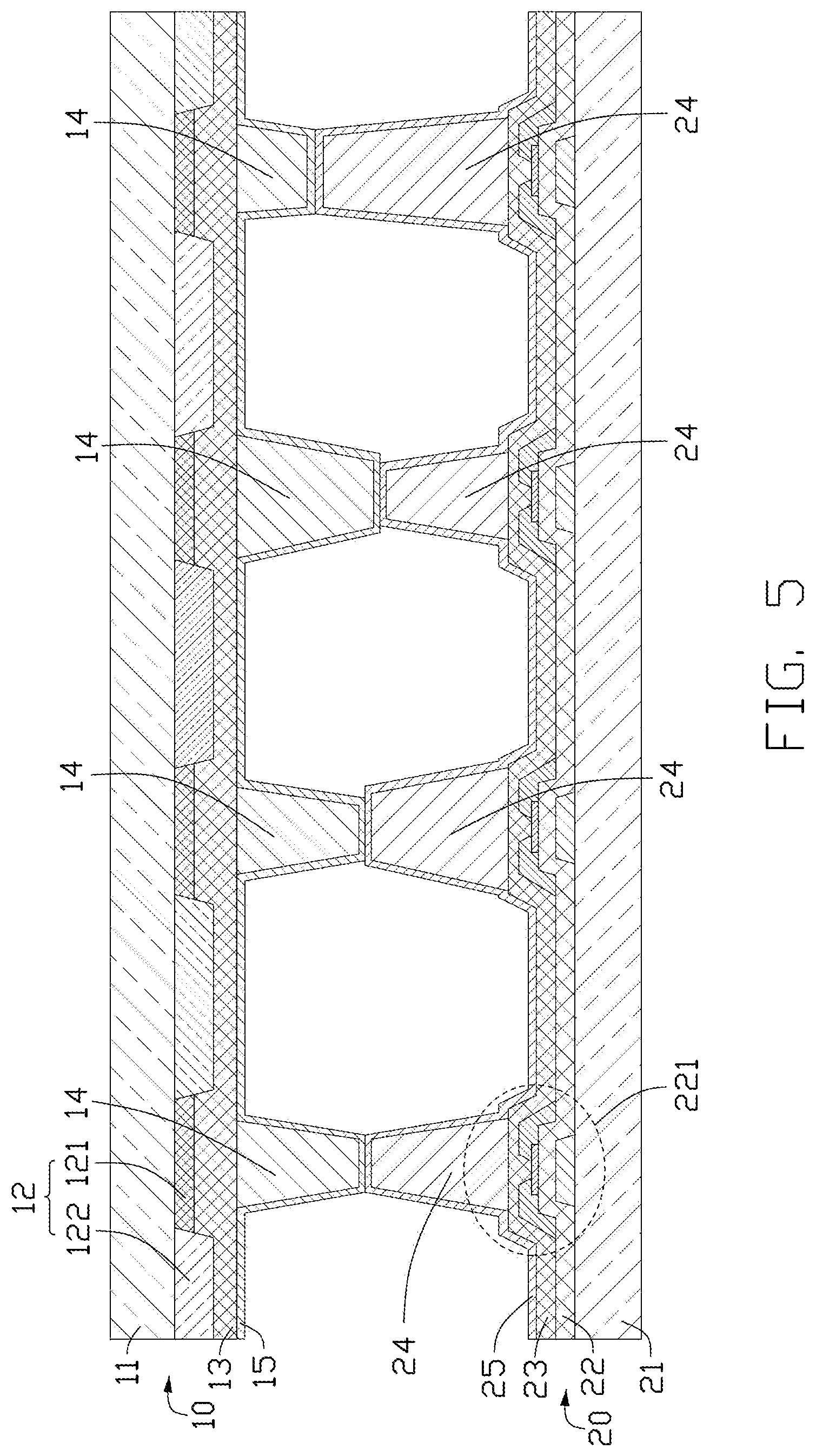 Patent US11815767 Figure 5 – Display panel and liquid crystal display