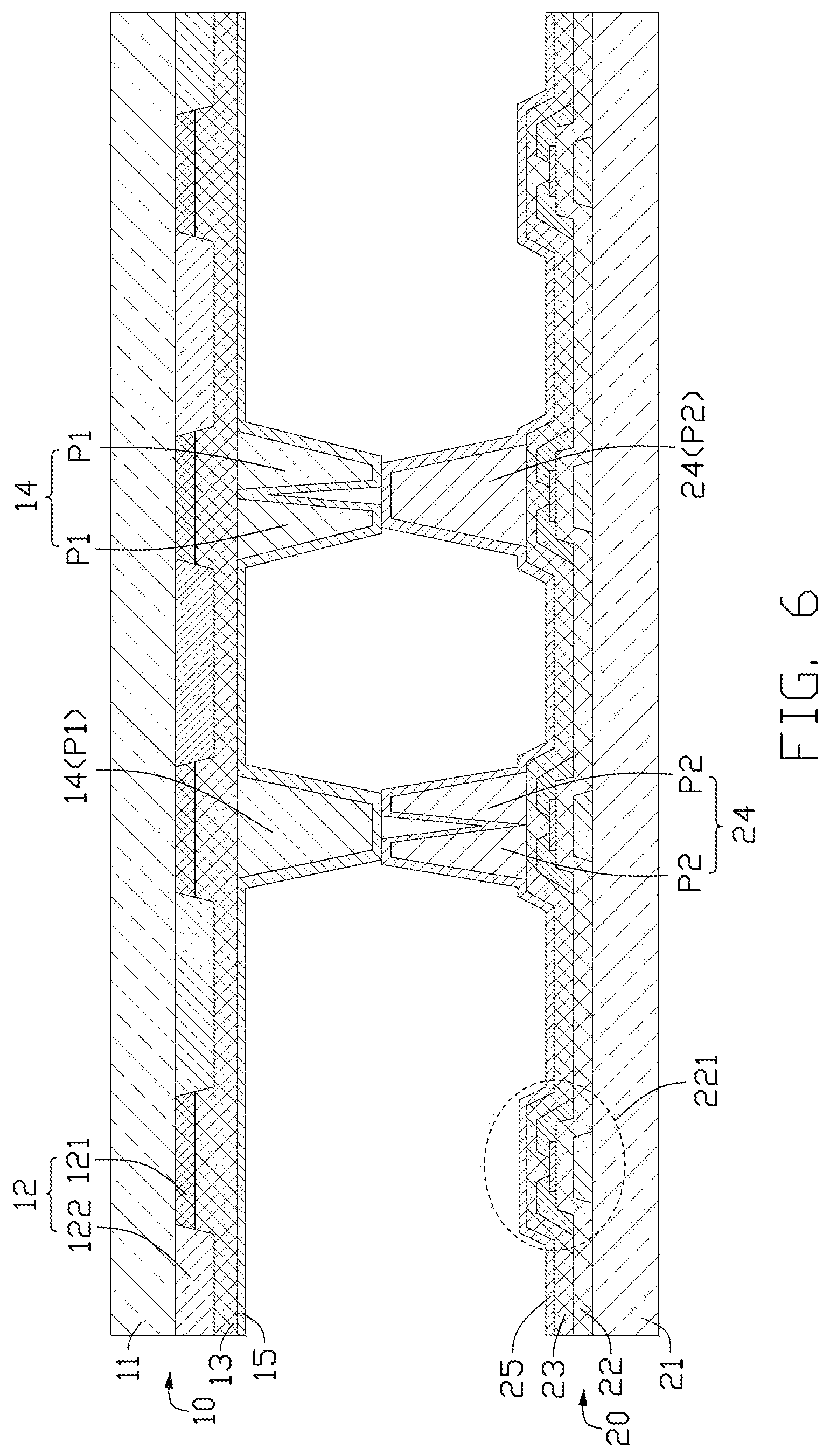 Patent US11815767 Figure 6 – Display panel and liquid crystal display