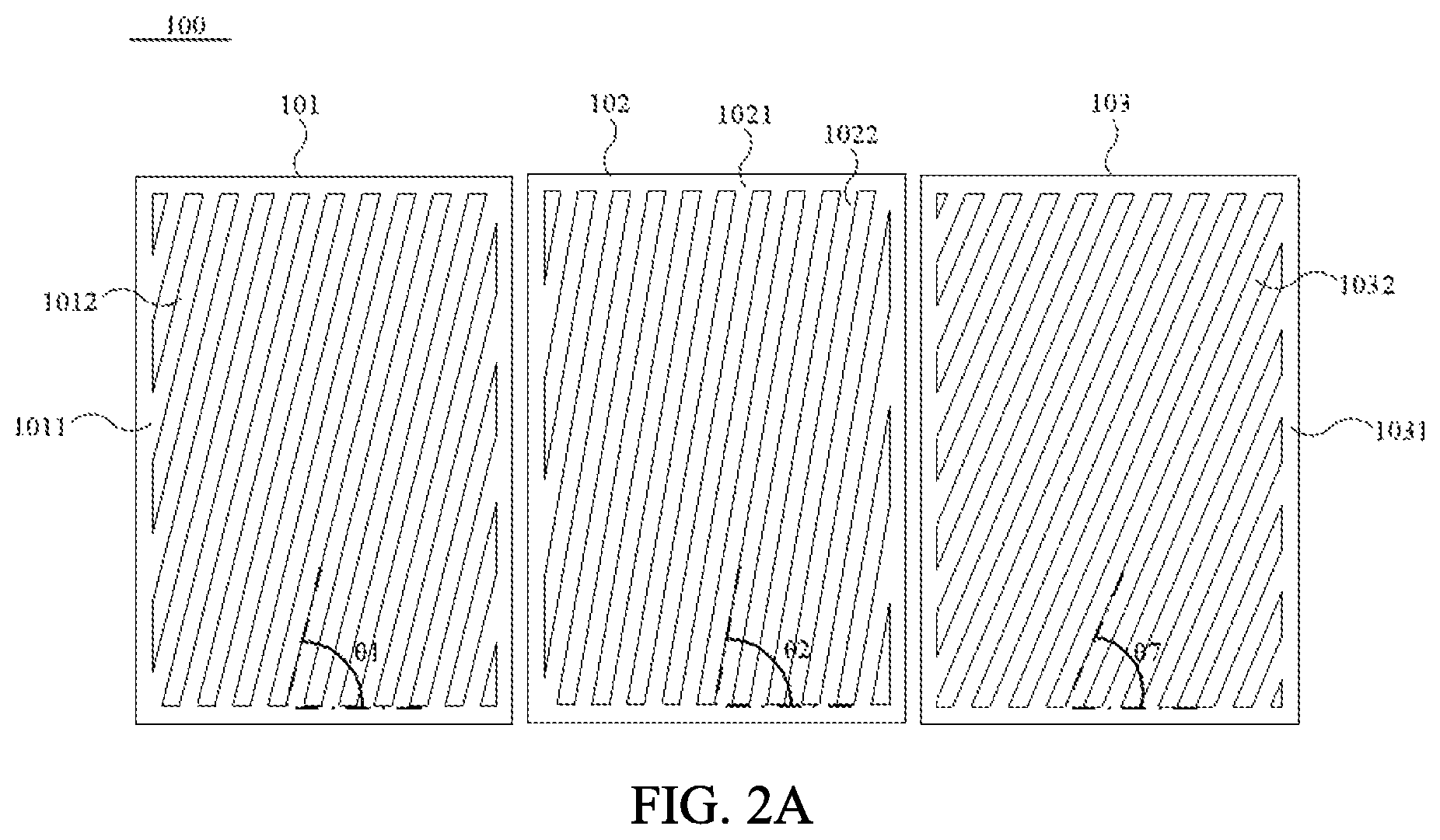 Patent US11815768 Figure 2 – Display panel and display device