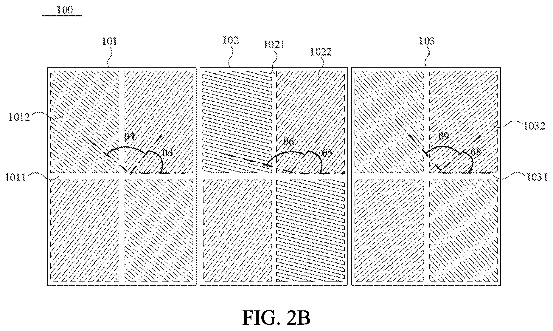 Patent US11815768 Figure 3 – Display panel and display device