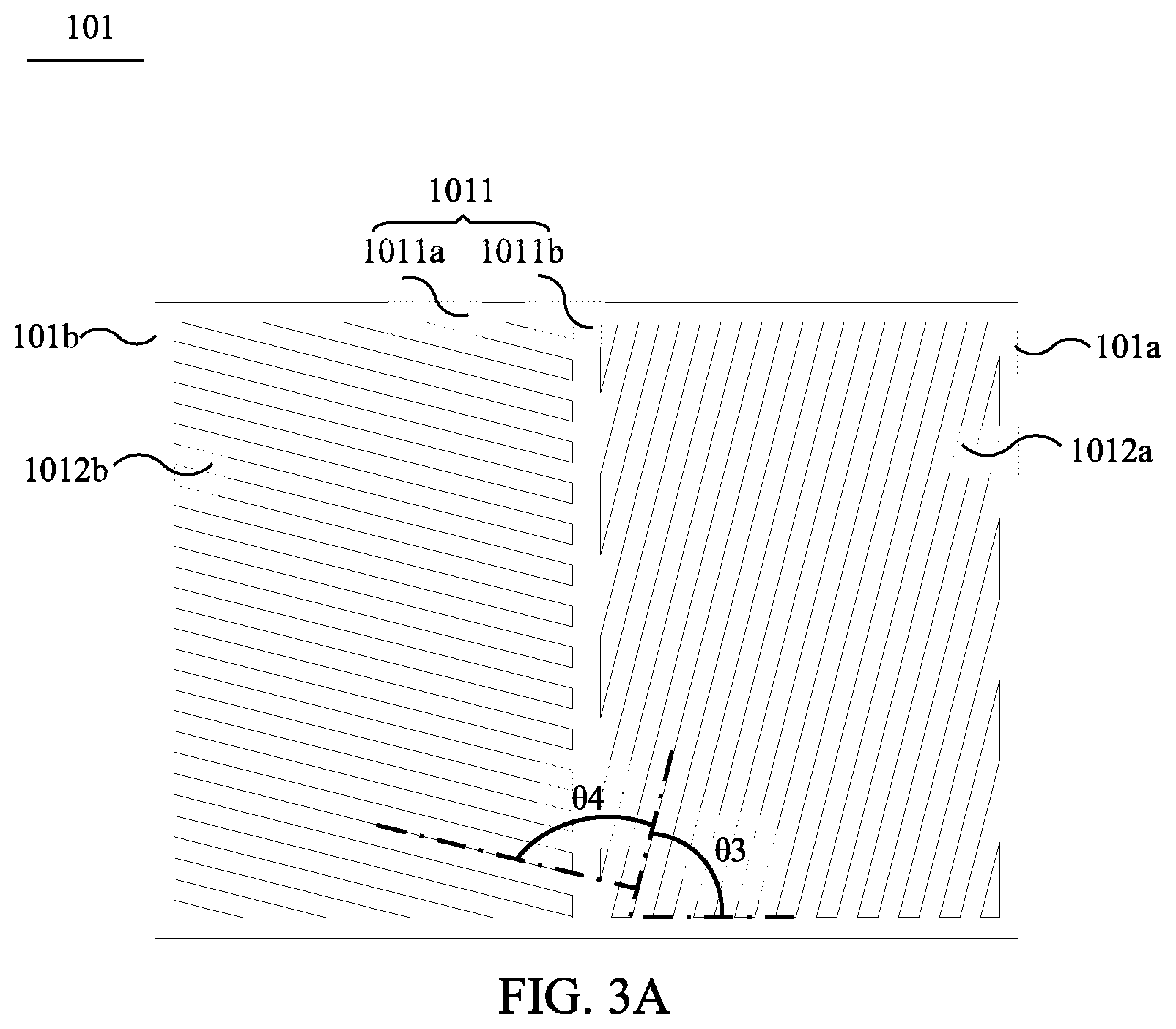 Patent US11815768 Figure 4 – Display panel and display device