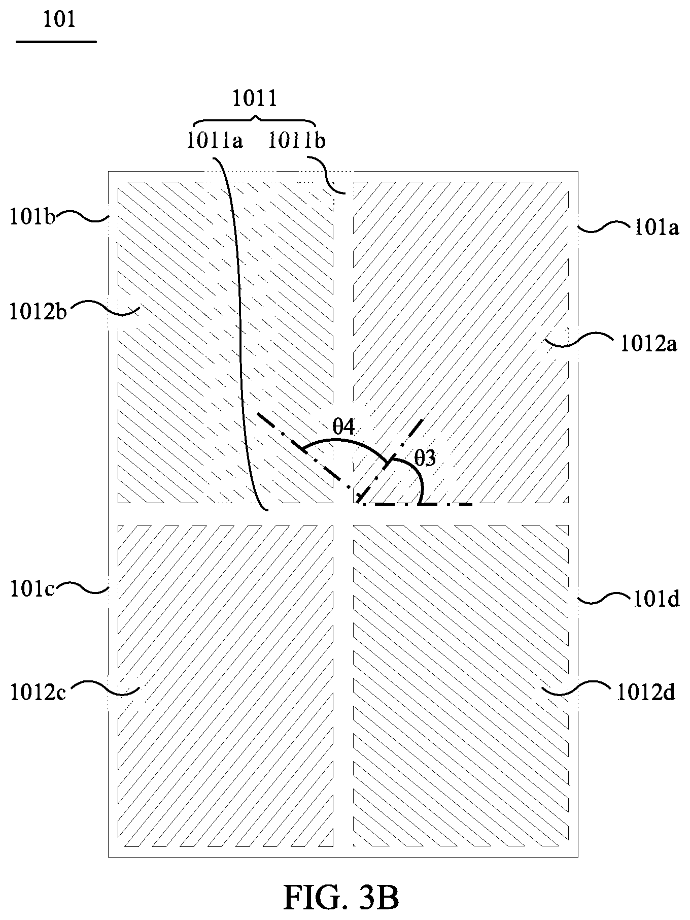 Patent US11815768 Figure 5 – Display panel and display device