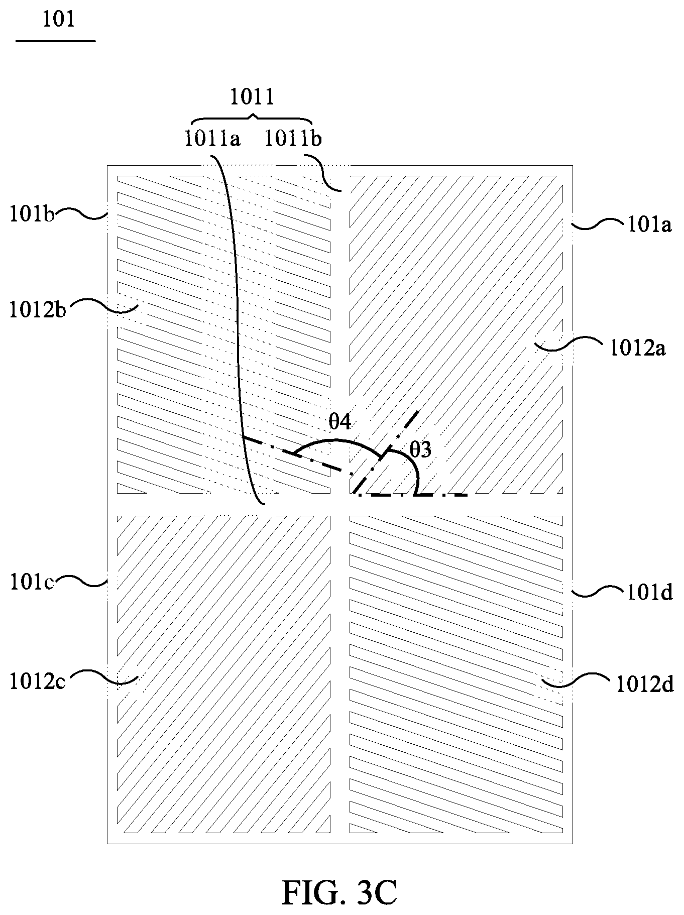 Patent US11815768 Figure 6 – Display panel and display device