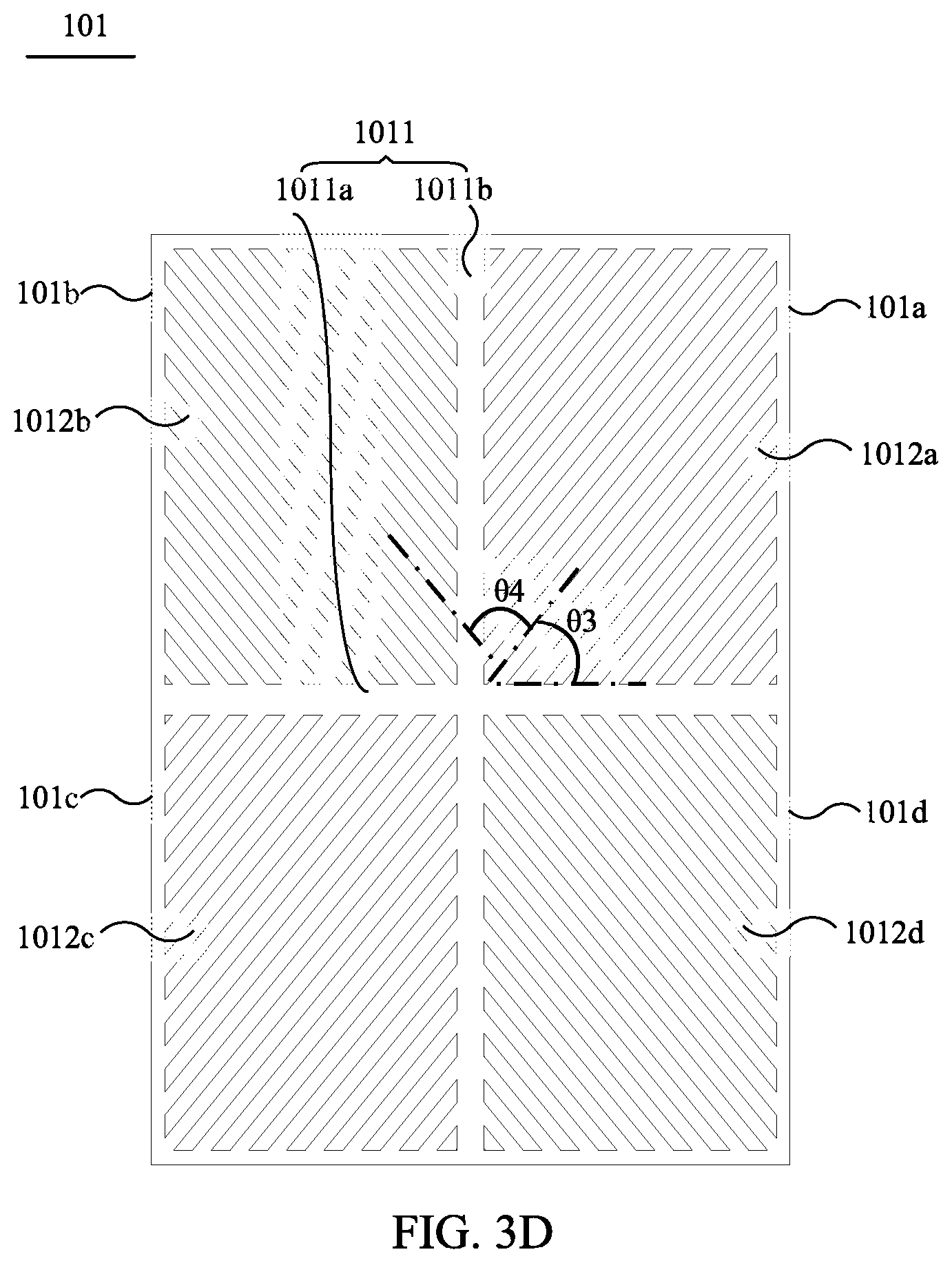 Patent US11815768 Figure 7 – Display panel and display device