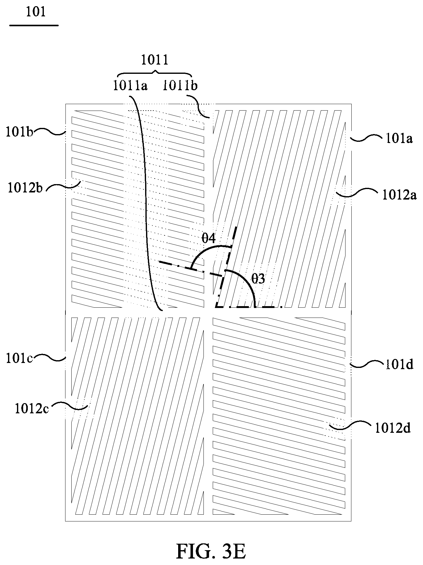 Patent US11815768 Figure 8 – Display panel and display device