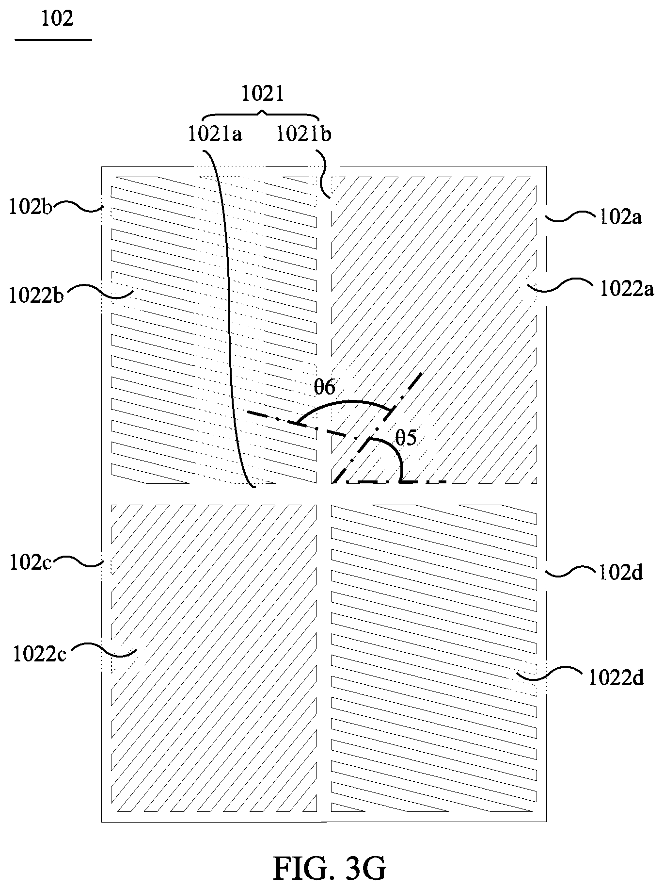 Patent US11815768 Figure 10 – Display panel and display device