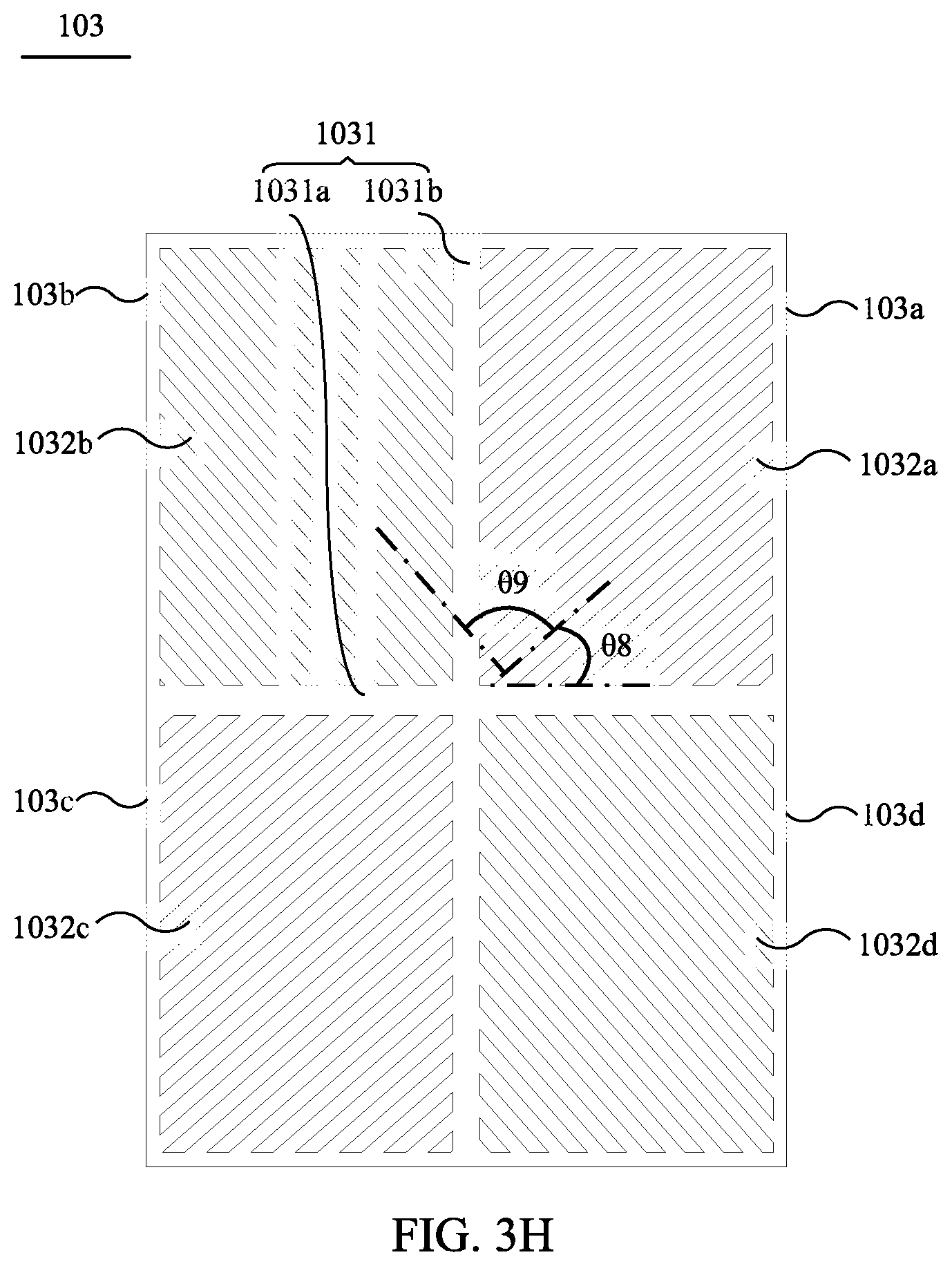 Patent US11815768 Figure 11 – Display panel and display device
