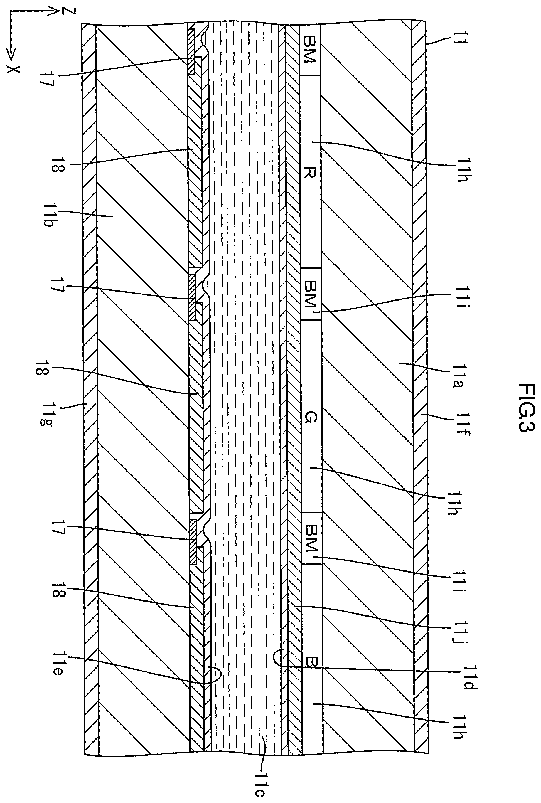 Patent US11815769 Figure 3 – Display device