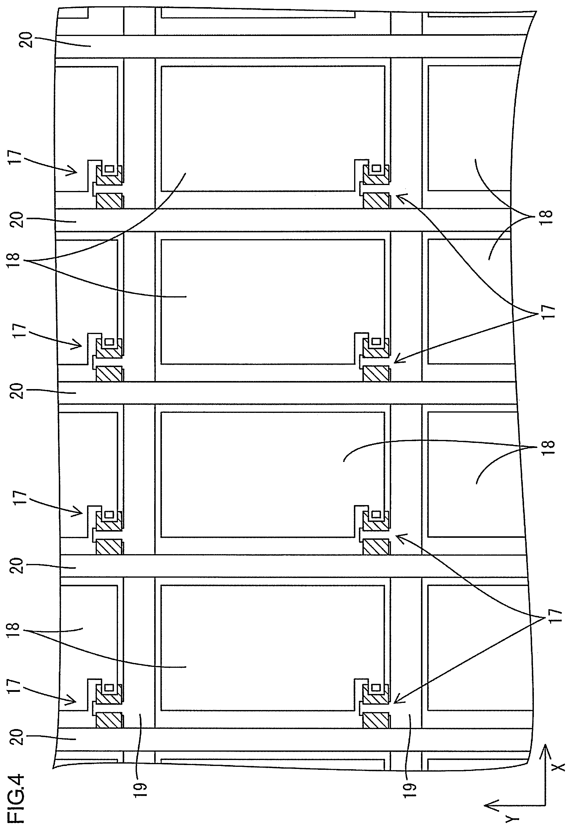 Patent US11815769 Figure 4 – Display device