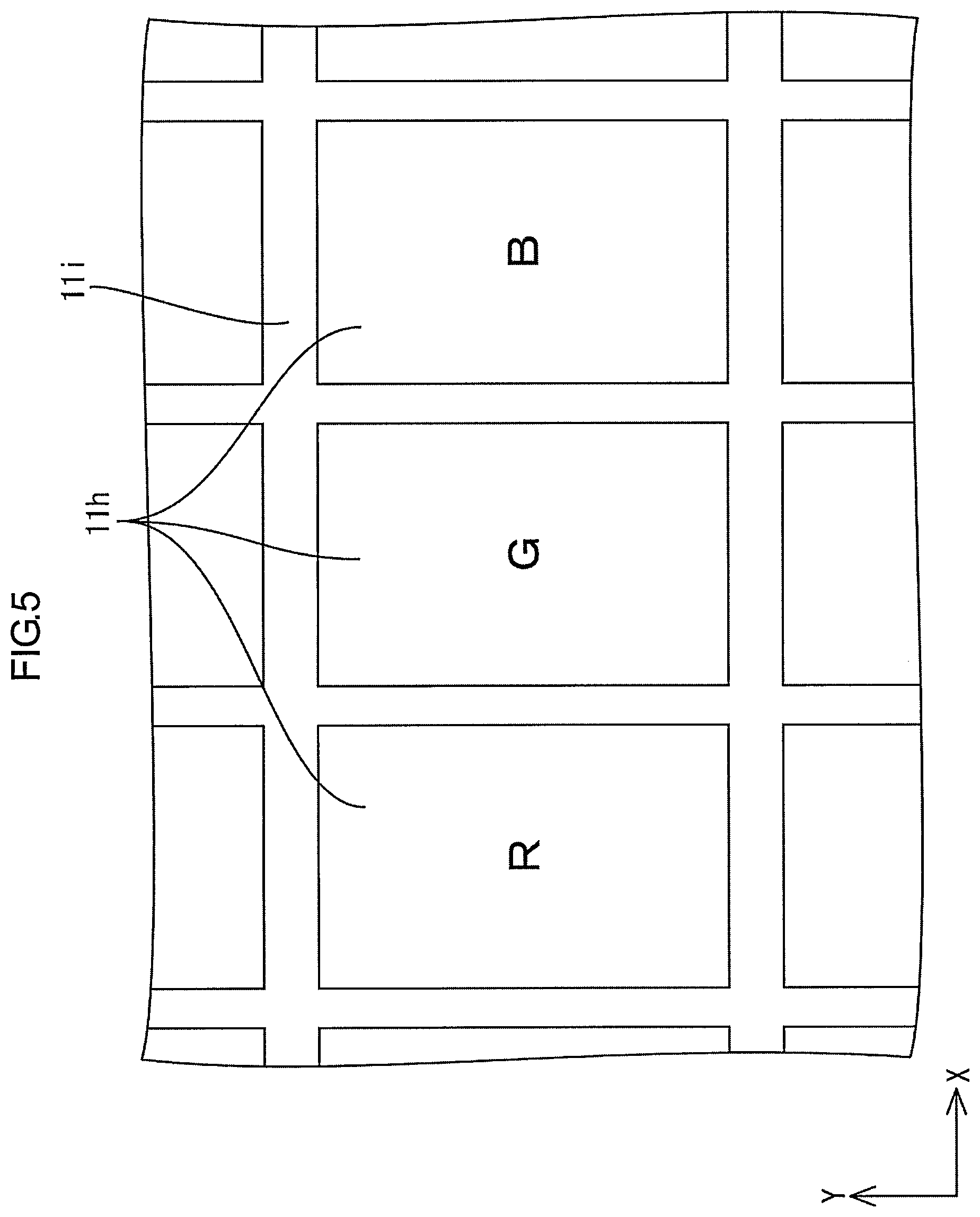 Patent US11815769 Figure 5 – Display device