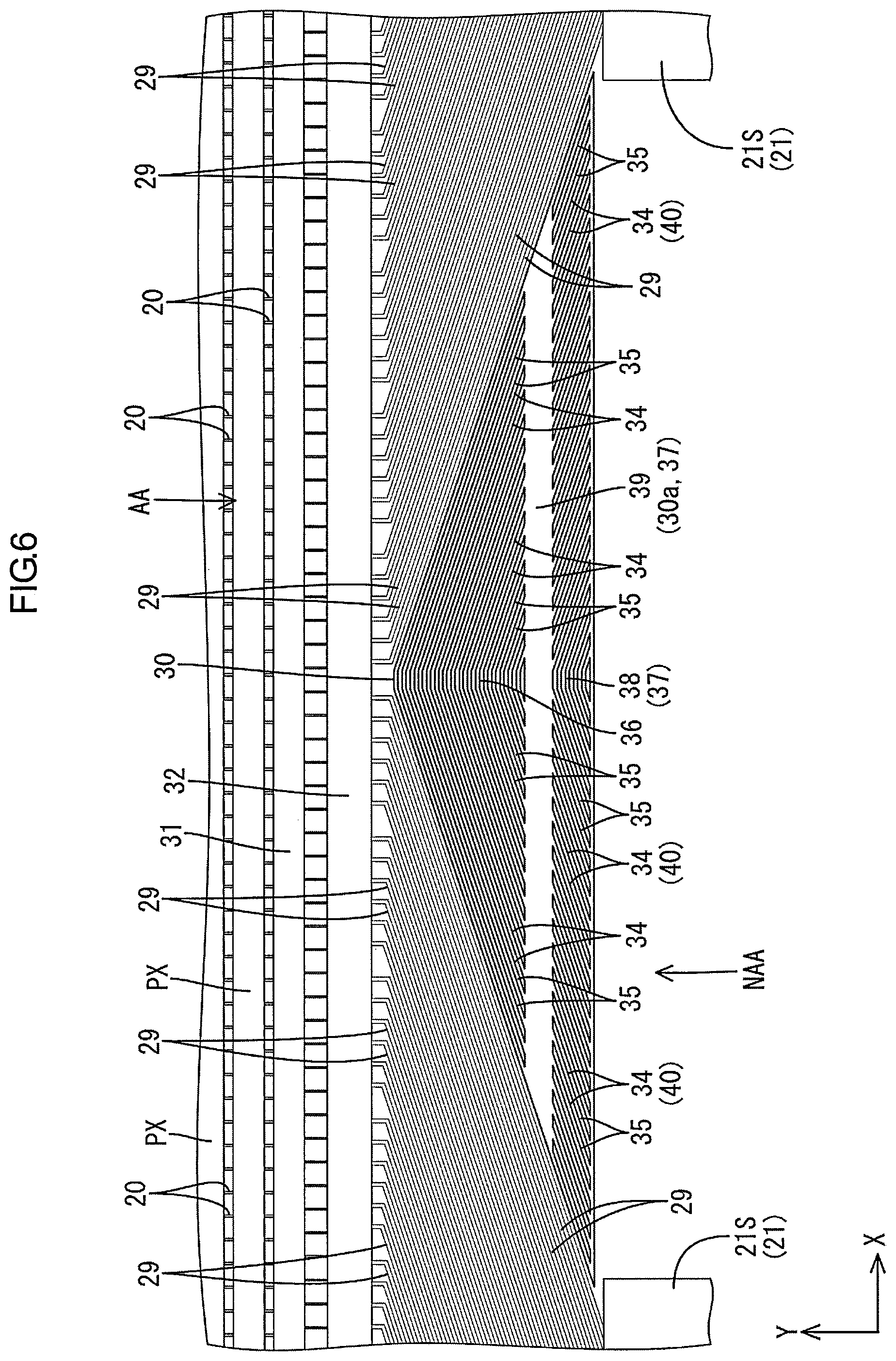 Patent US11815769 Figure 6 – Display device