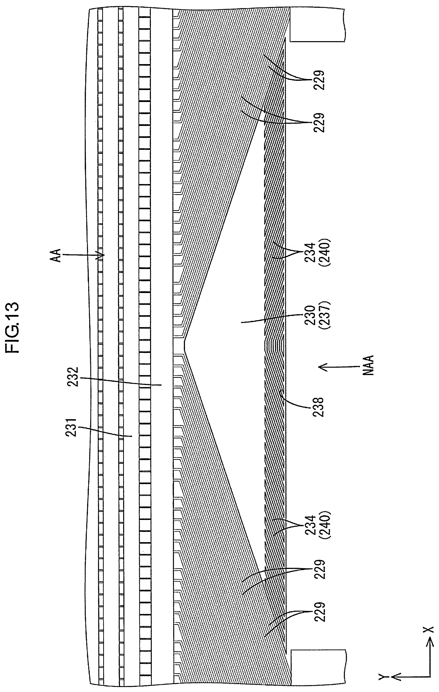Patent US11815769 Figure 13 – Display device