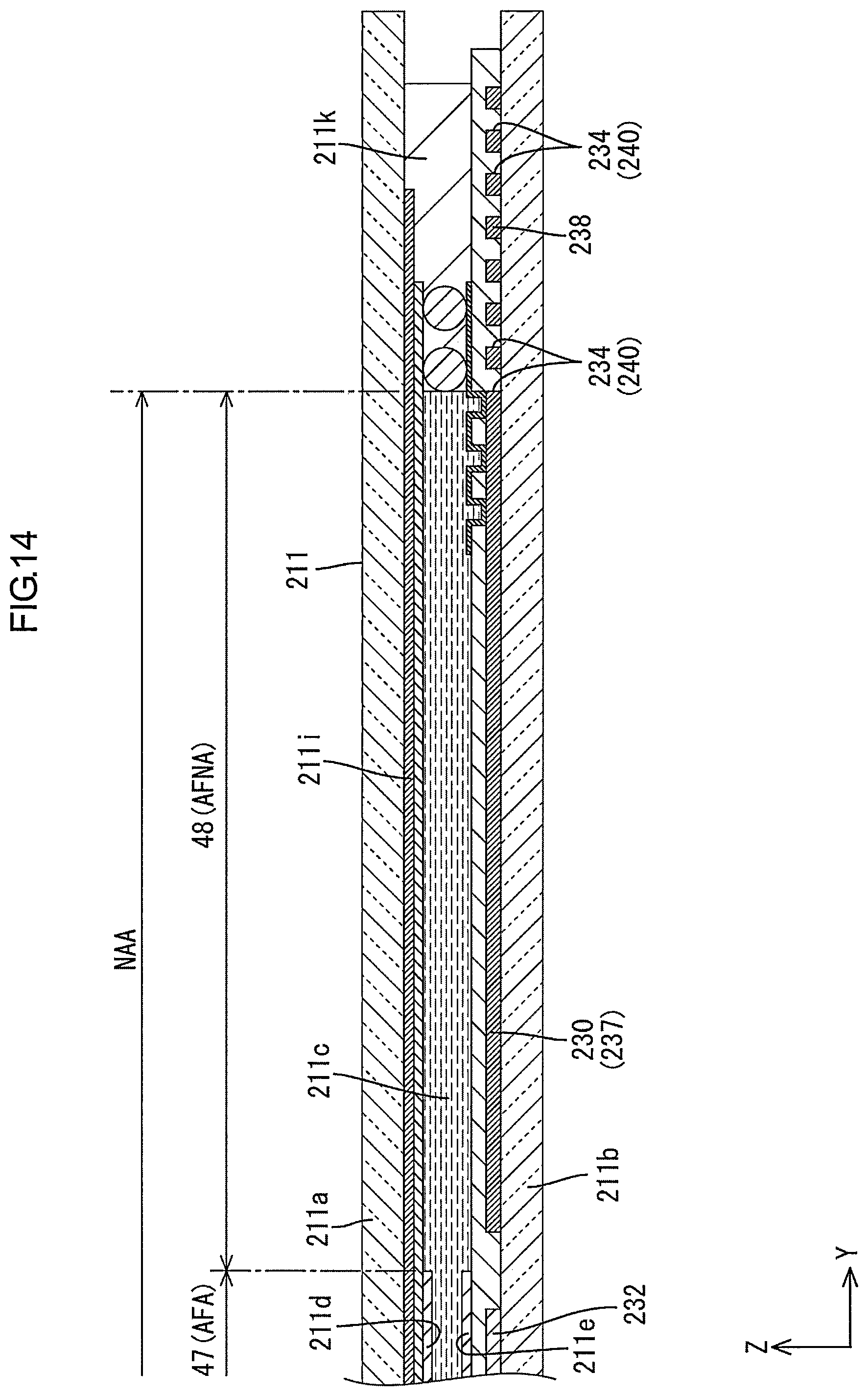 Patent US11815769 Figure 14 – Display device