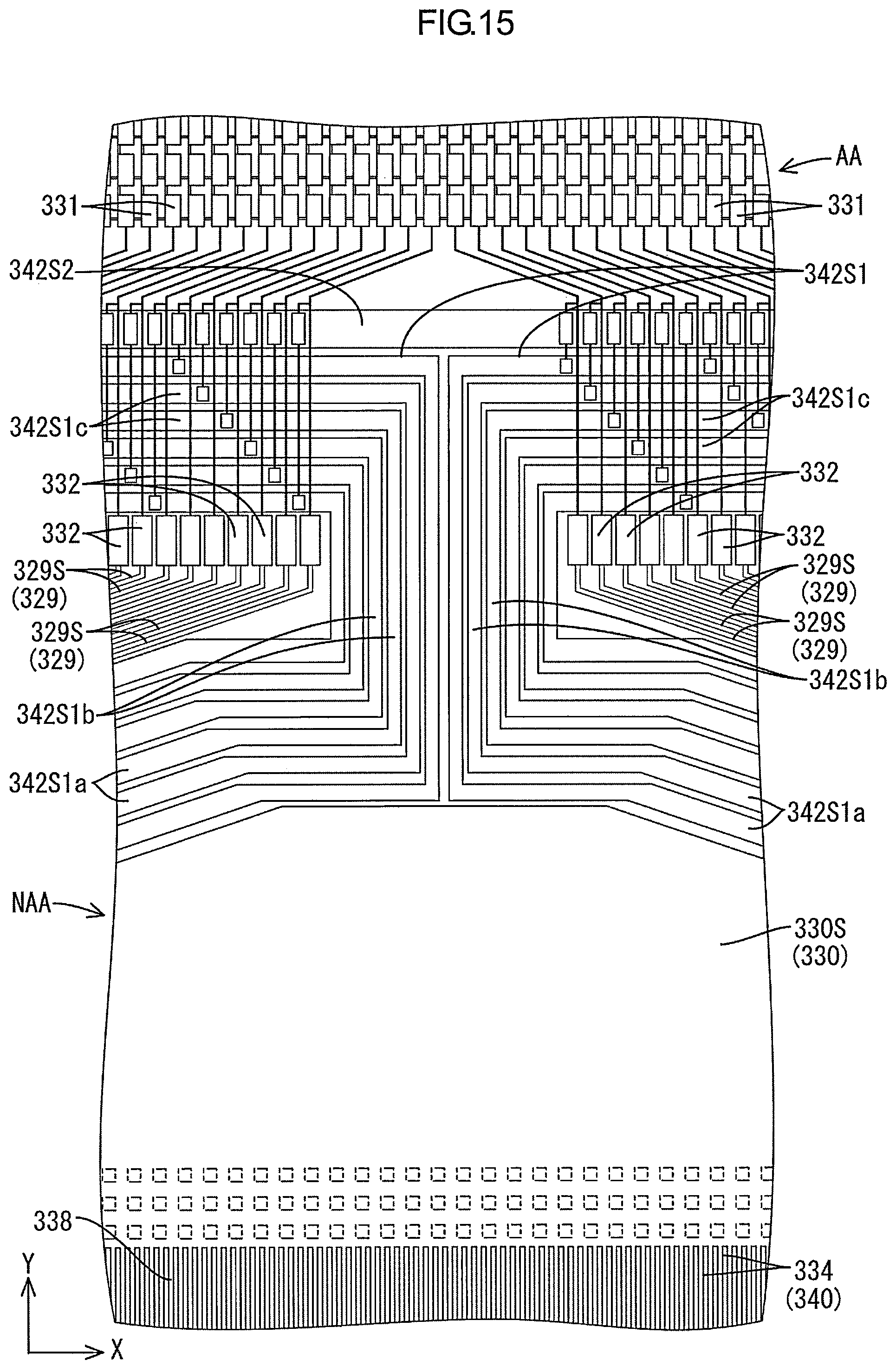 Patent US11815769 Figure 15 – Display device