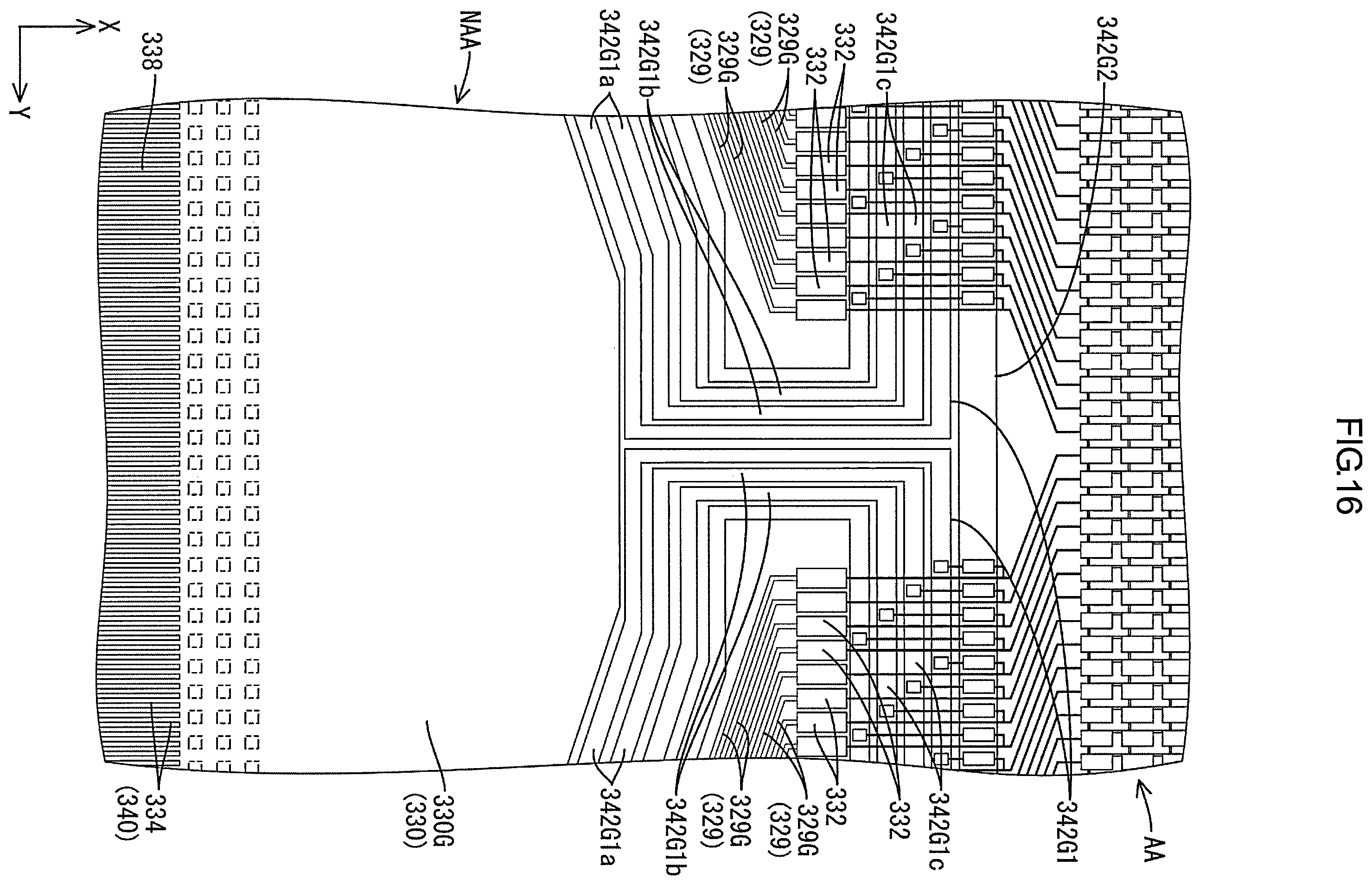 Patent US11815769 Figure 16 – Display device