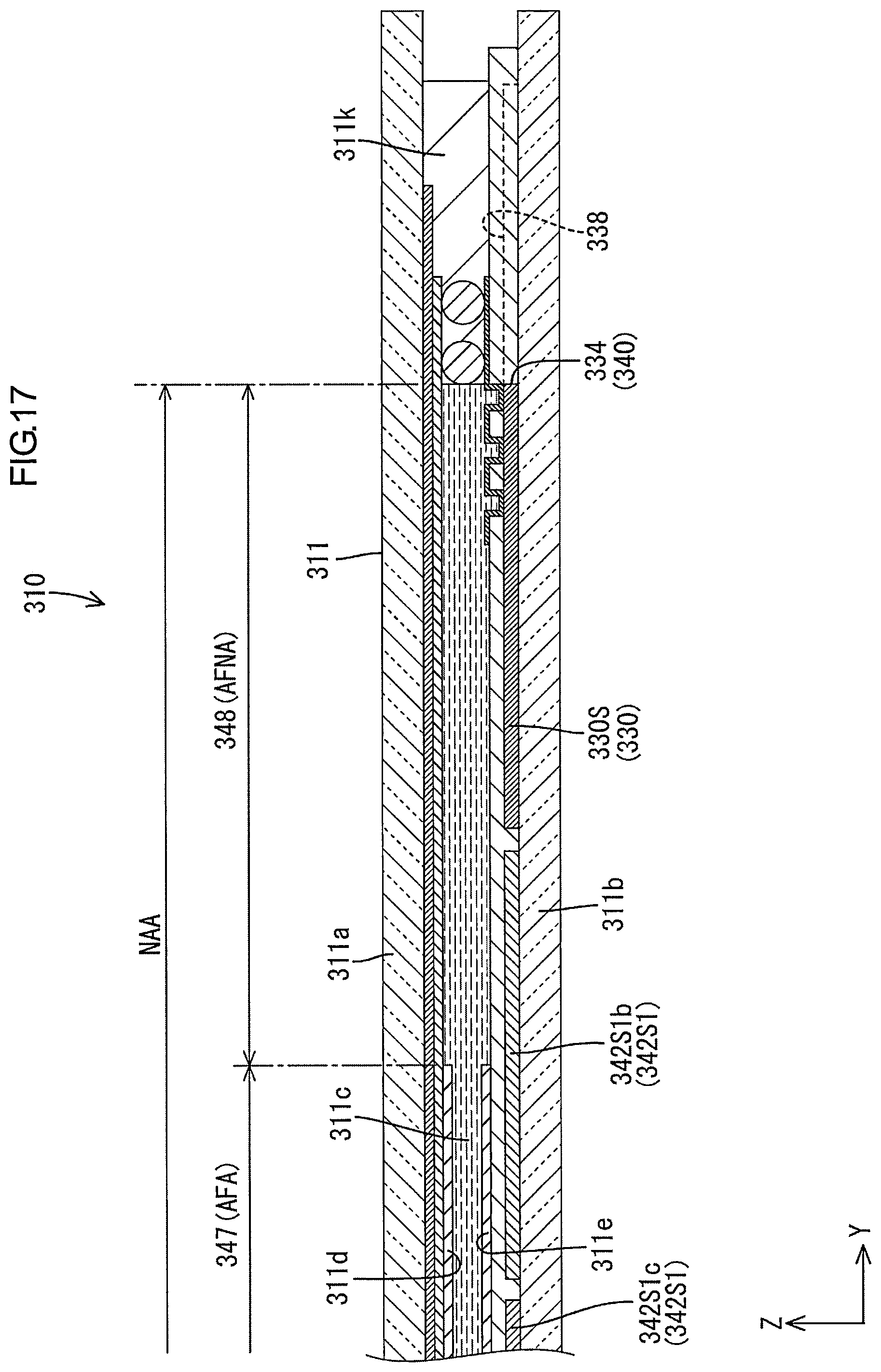 Patent US11815769 Figure 17 – Display device