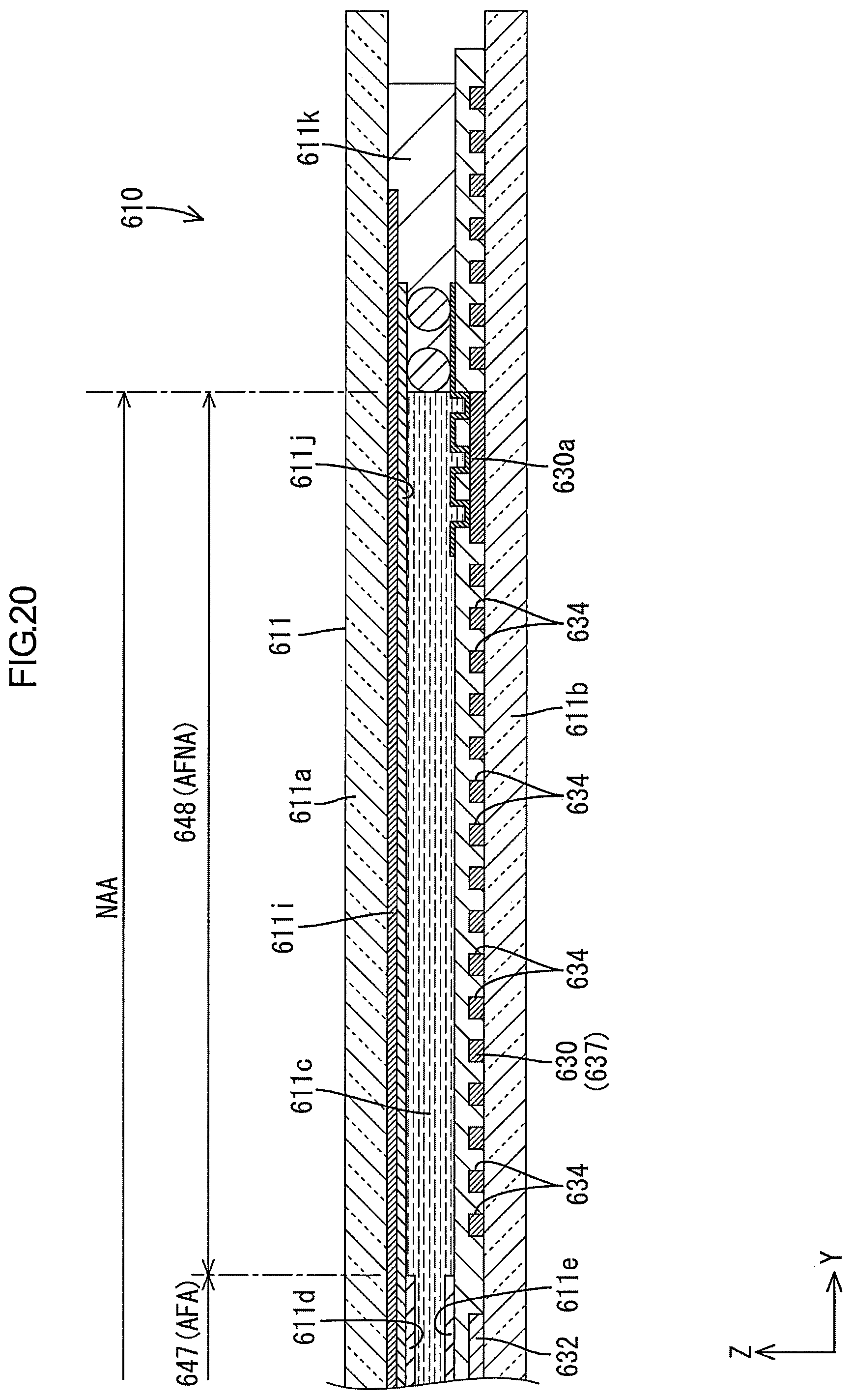 Patent US11815769 Figure 20 – Display device