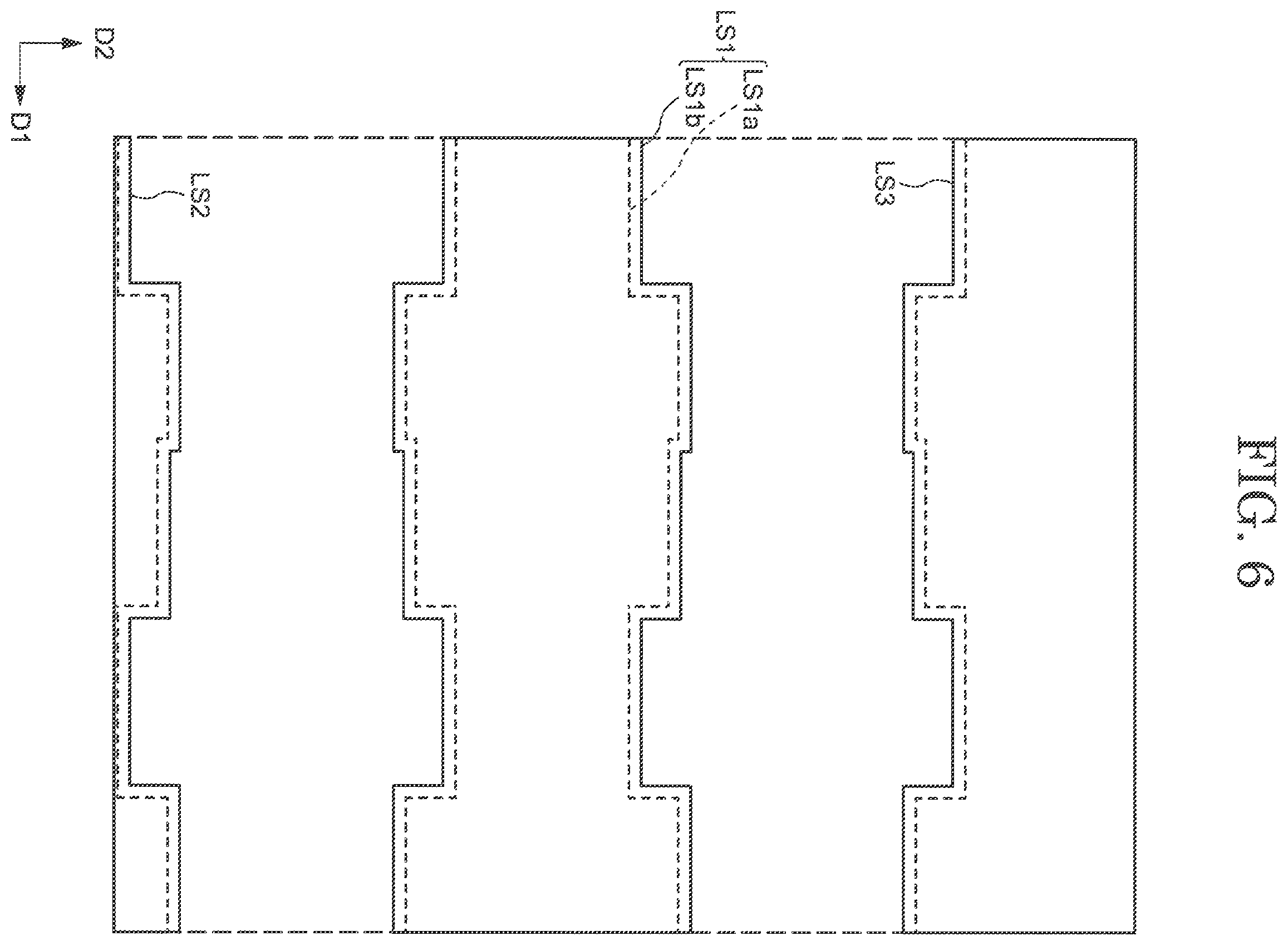 Patent US11815770 Figure 6 – Display device and array substrate
