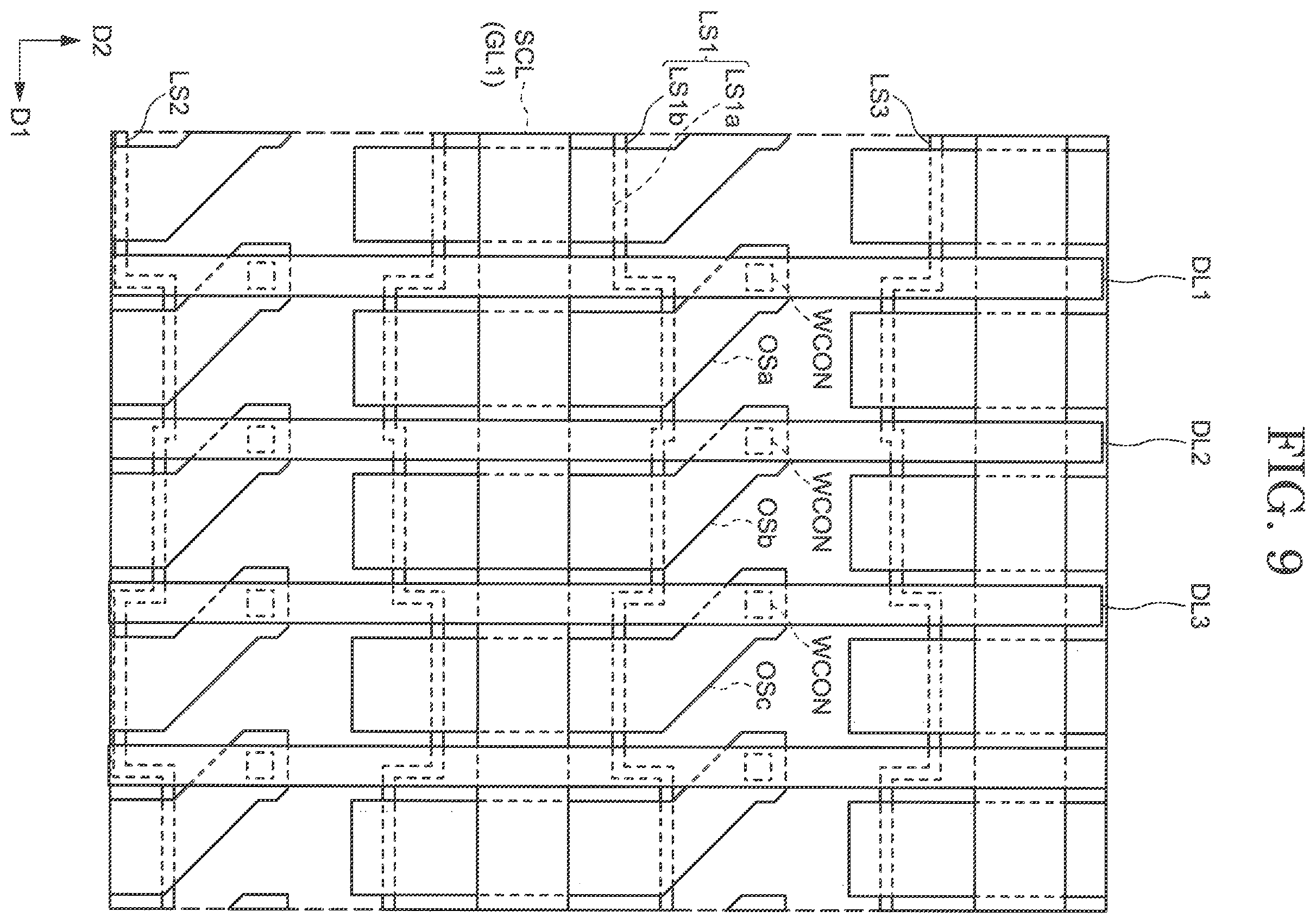 Patent US11815770 Figure 9 – Display device and array substrate