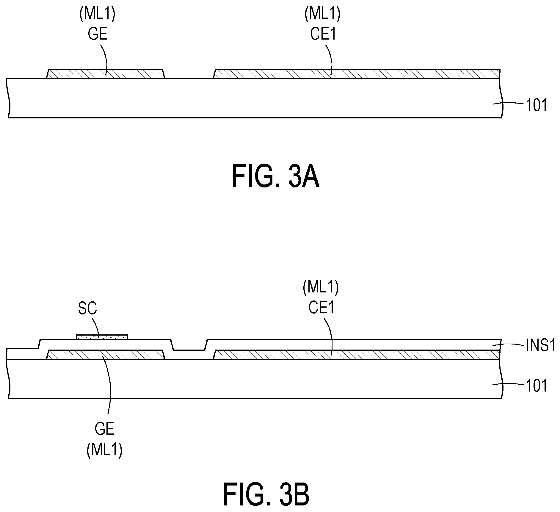 Patent US11815771 Figure 3 – Display panel and manufacturing method thereof