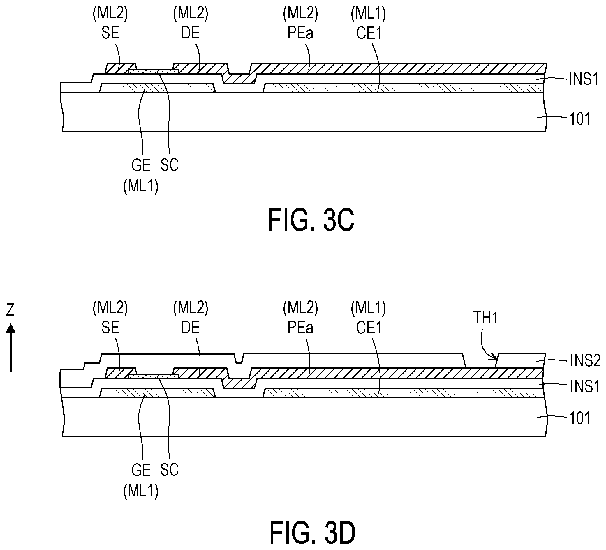 Patent US11815771 Figure 4 – Display panel and manufacturing method thereof