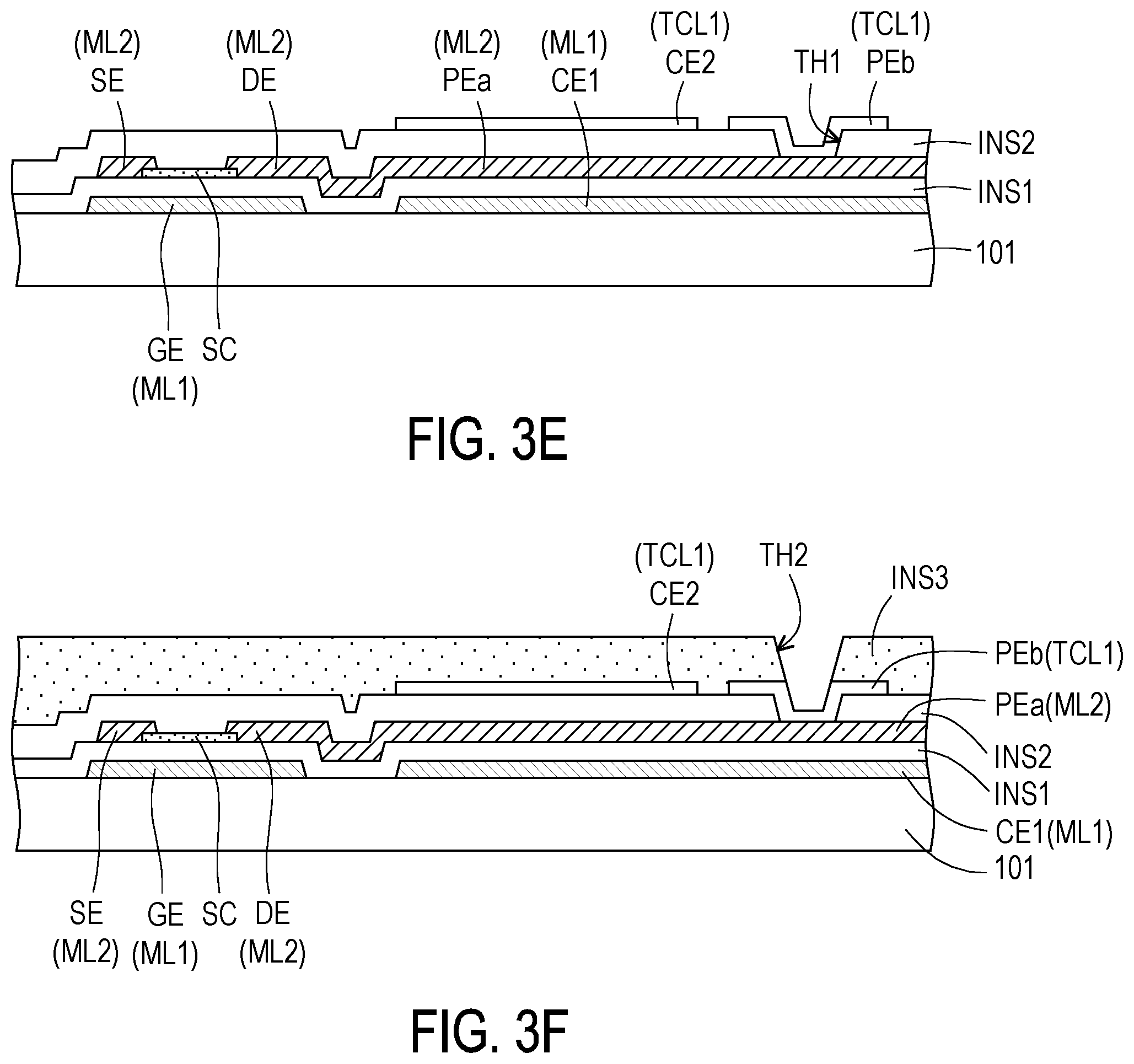 Patent US11815771 Figure 5 – Display panel and manufacturing method thereof