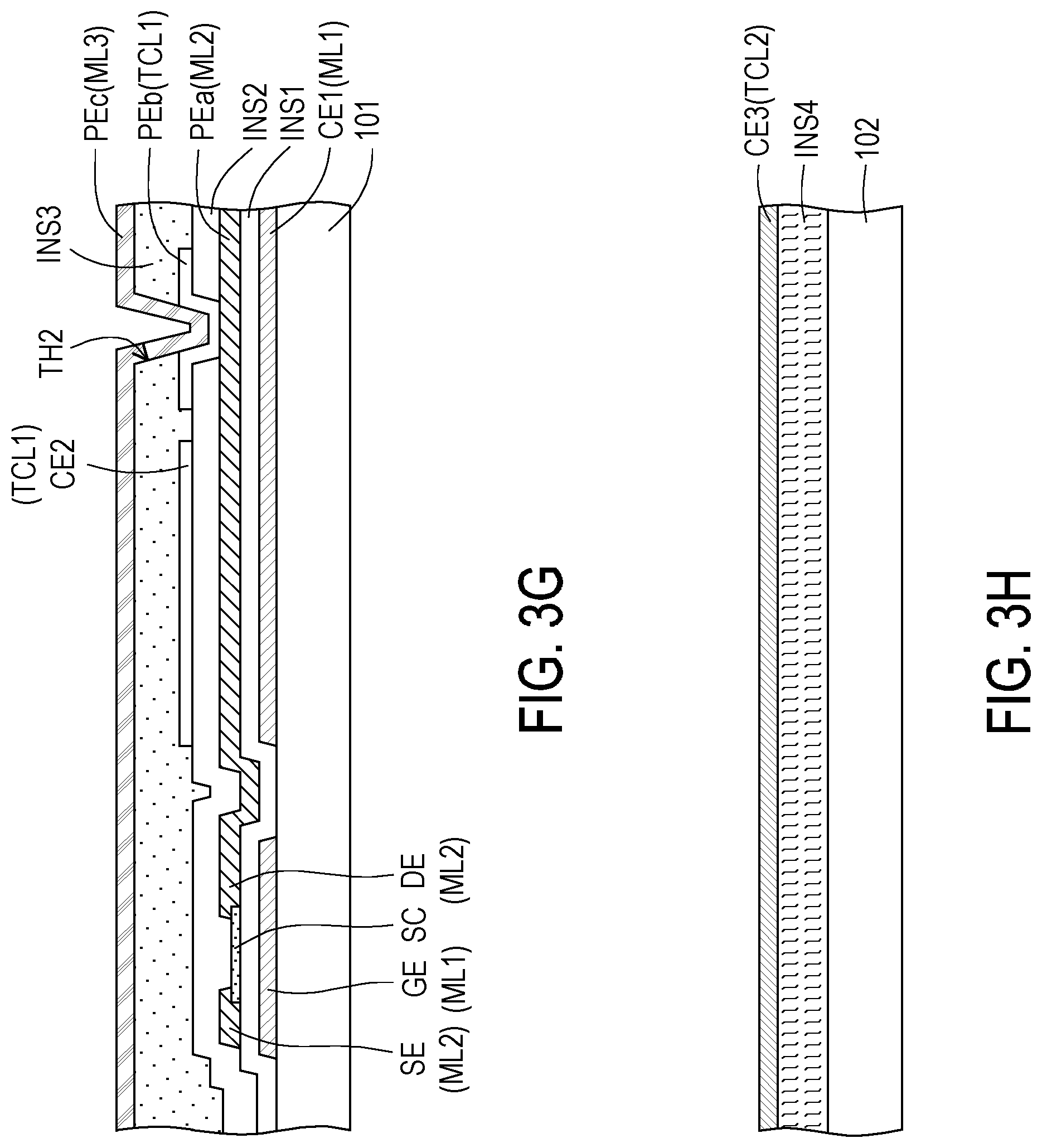 Patent US11815771 Figure 6 – Display panel and manufacturing method thereof