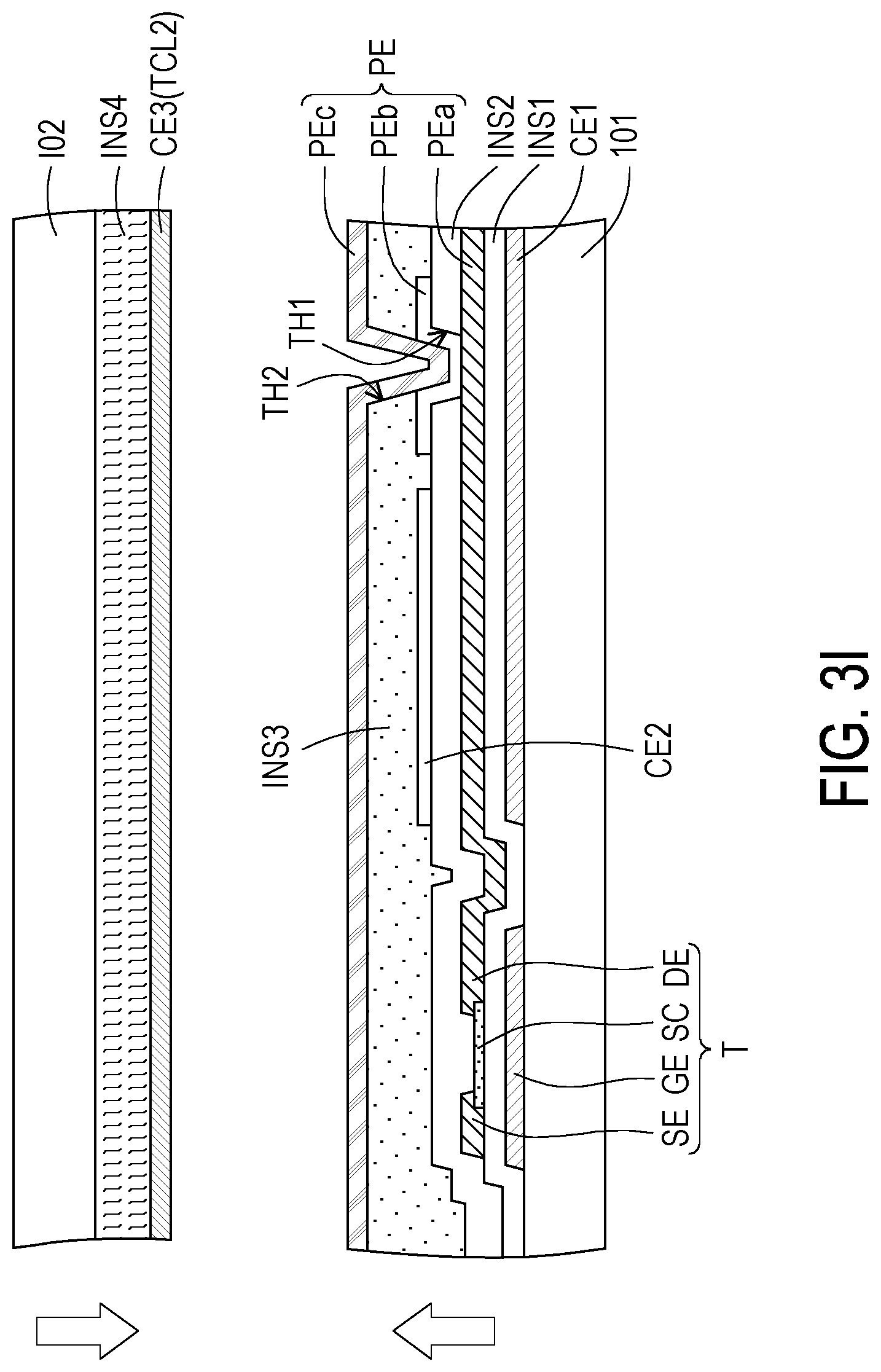 Patent US11815771 Figure 7 – Display panel and manufacturing method thereof