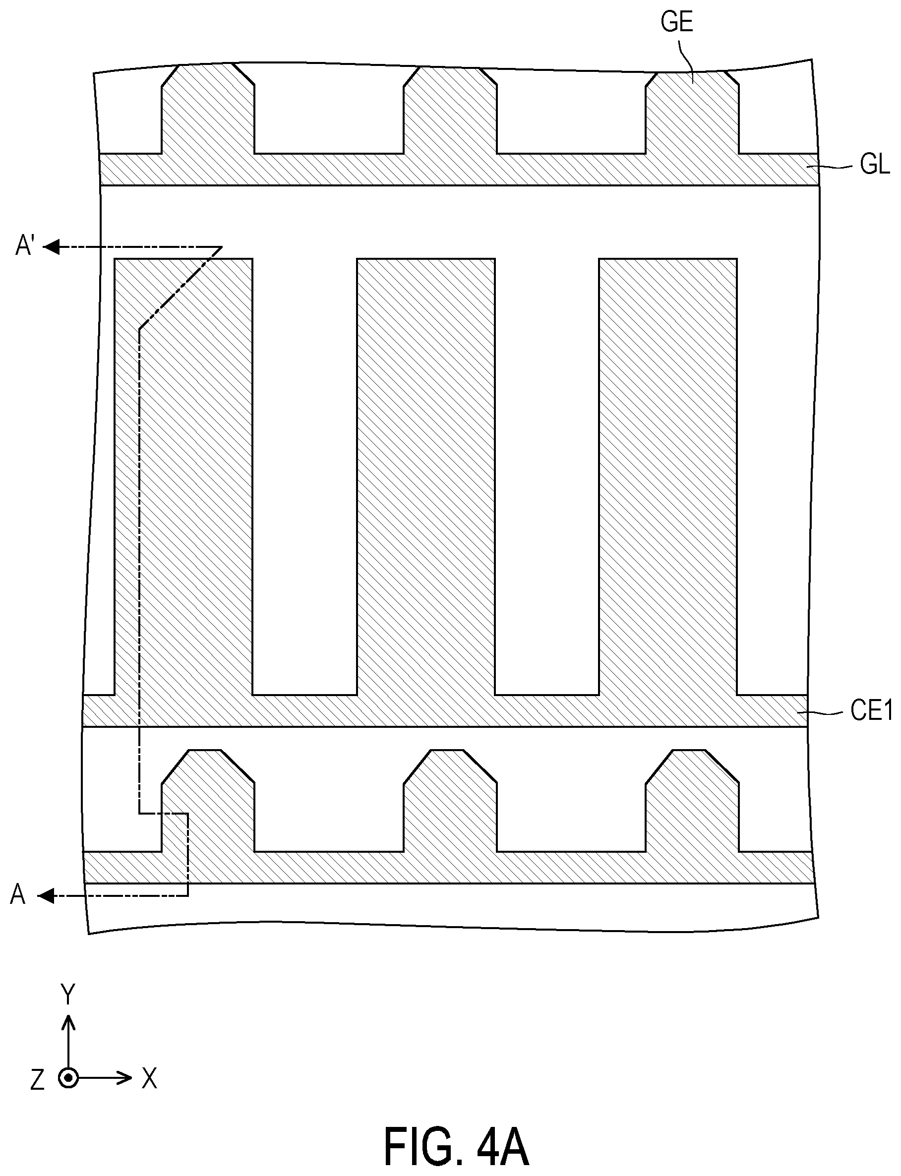 Patent US11815771 Figure 8 – Display panel and manufacturing method thereof