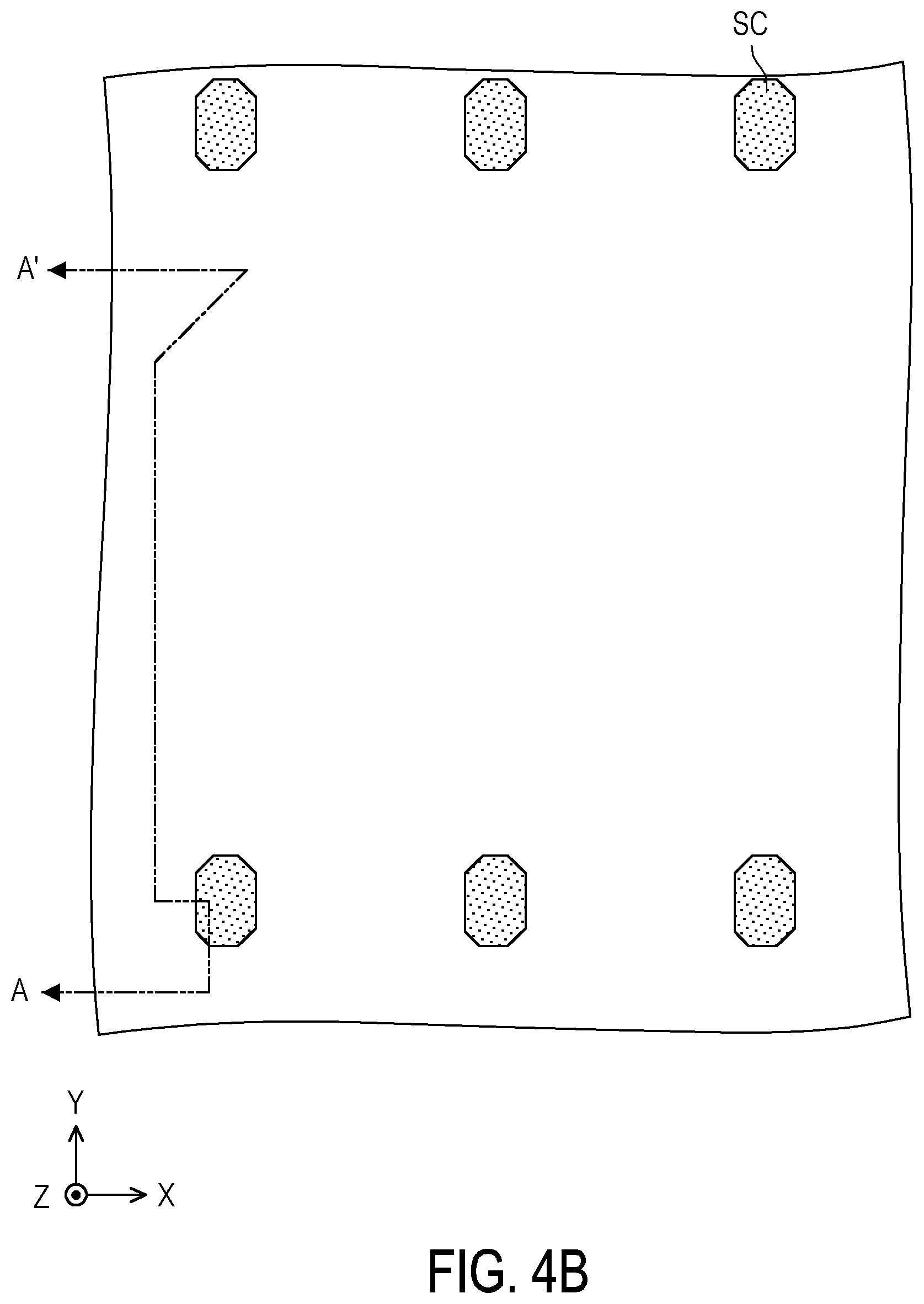 Patent US11815771 Figure 9 – Display panel and manufacturing method thereof