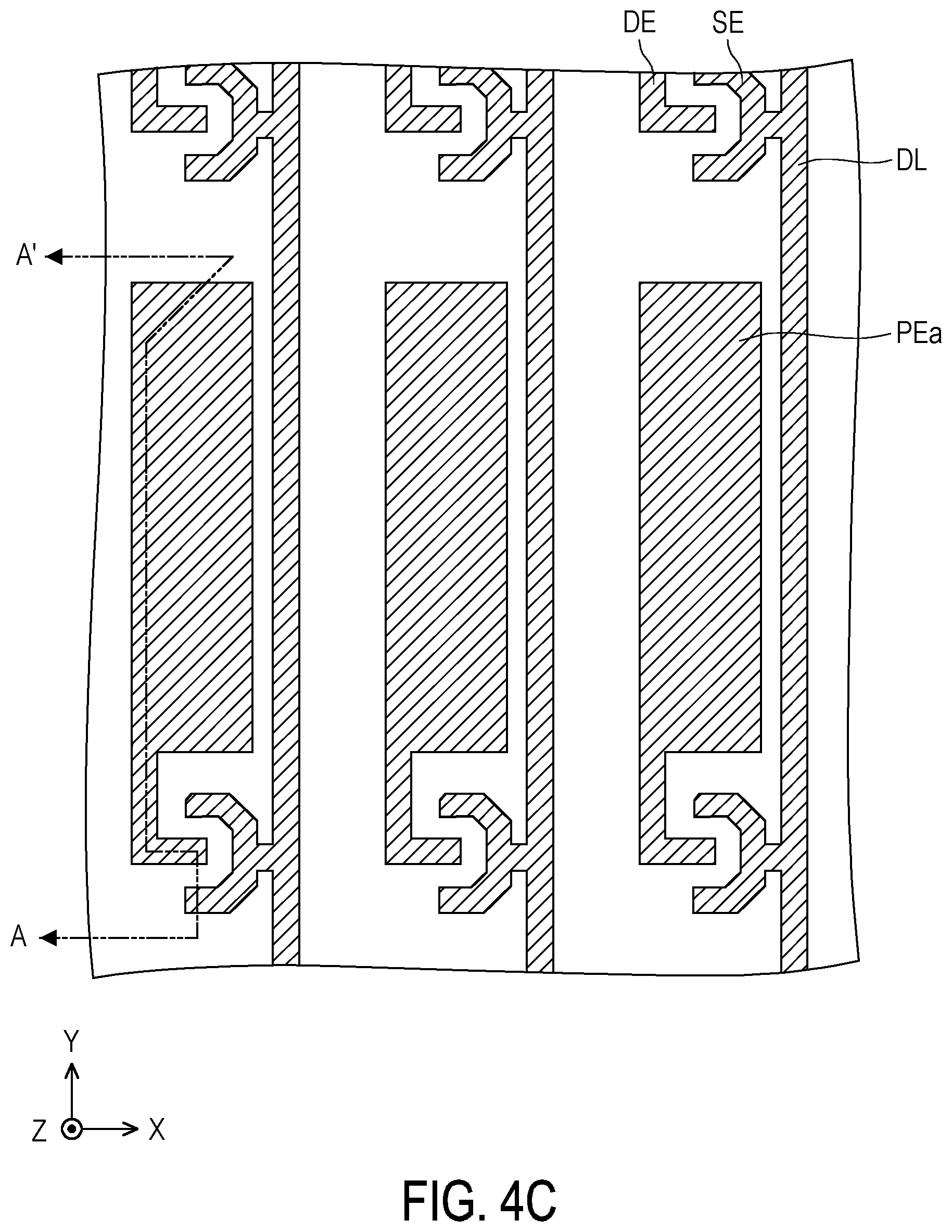 Patent US11815771 Figure 10 – Display panel and manufacturing method thereof