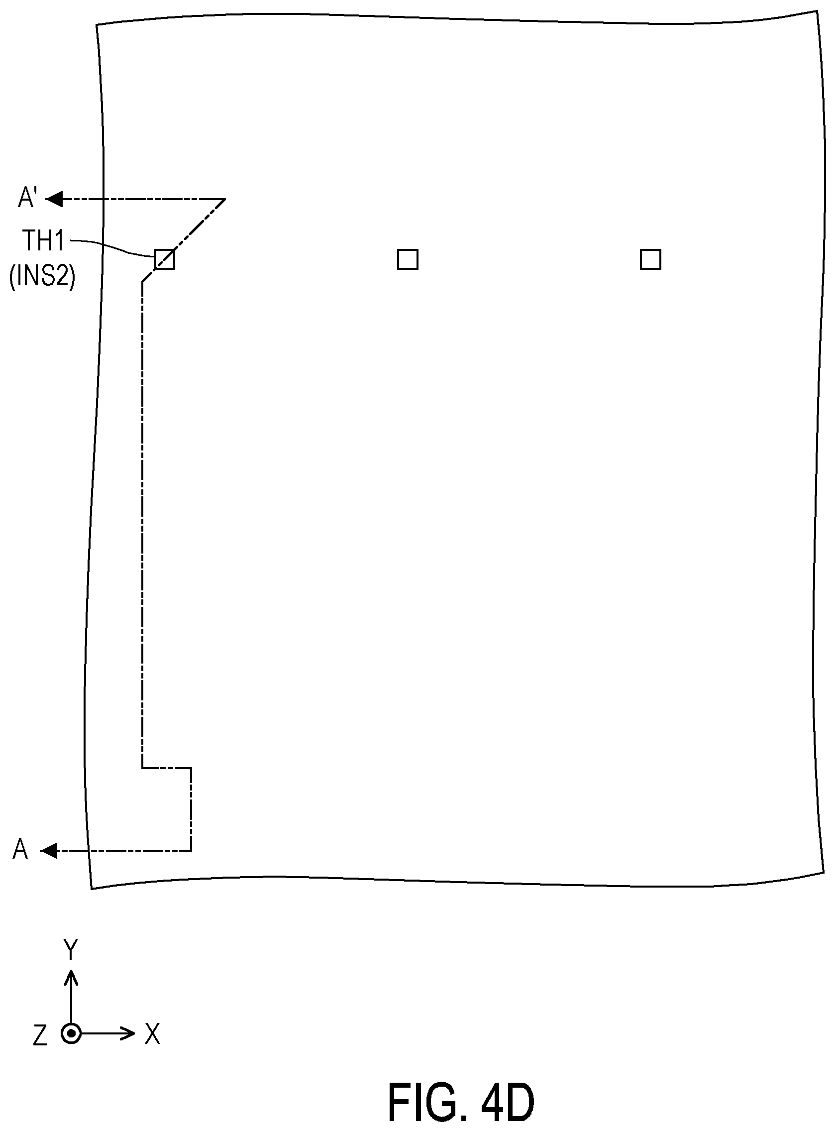 Patent US11815771 Figure 11 – Display panel and manufacturing method thereof