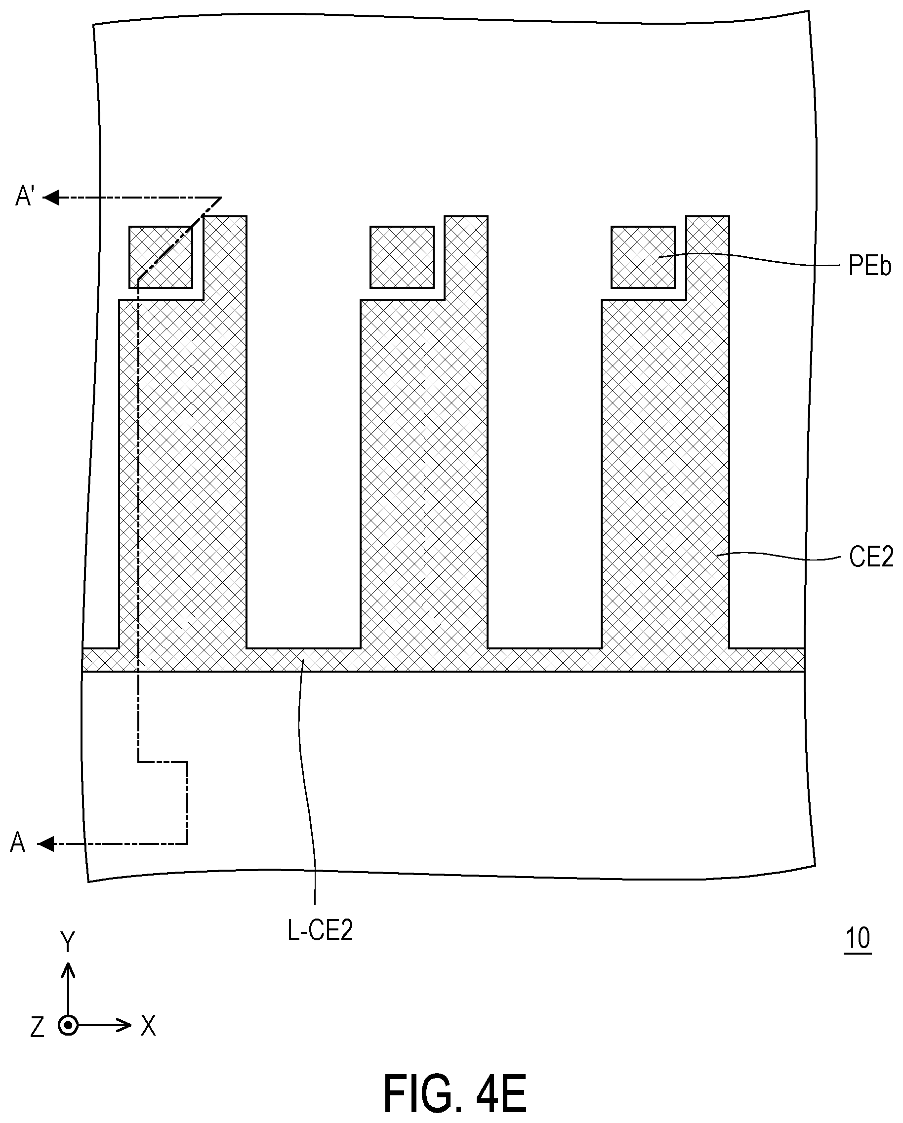 Patent US11815771 Figure 12 – Display panel and manufacturing method thereof
