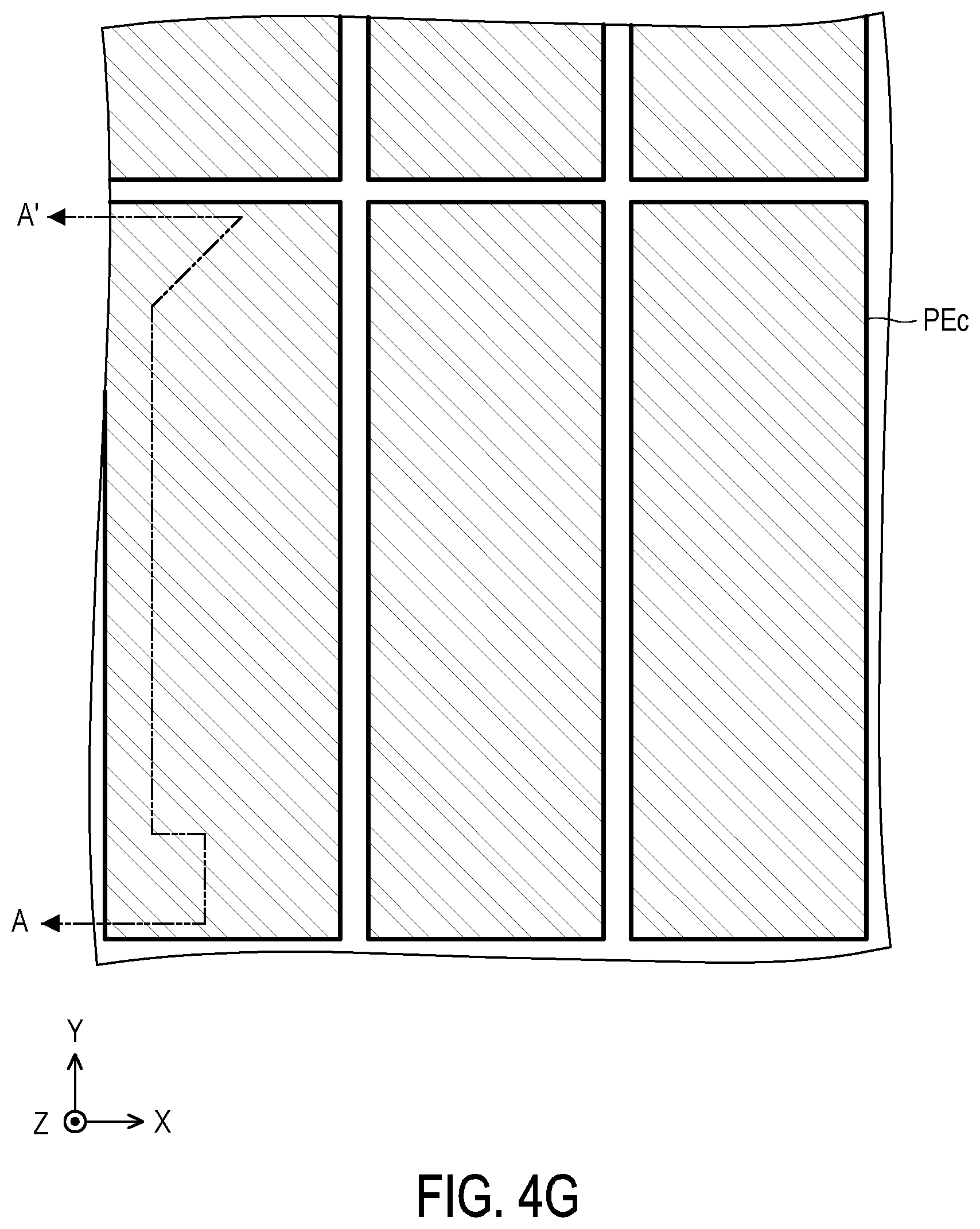 Patent US11815771 Figure 14 – Display panel and manufacturing method thereof