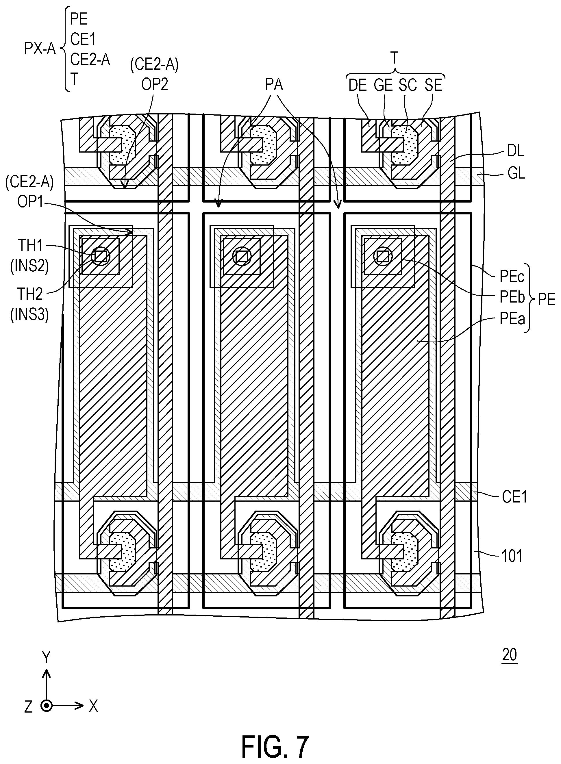 Patent US11815771 Figure 17 – Display panel and manufacturing method thereof