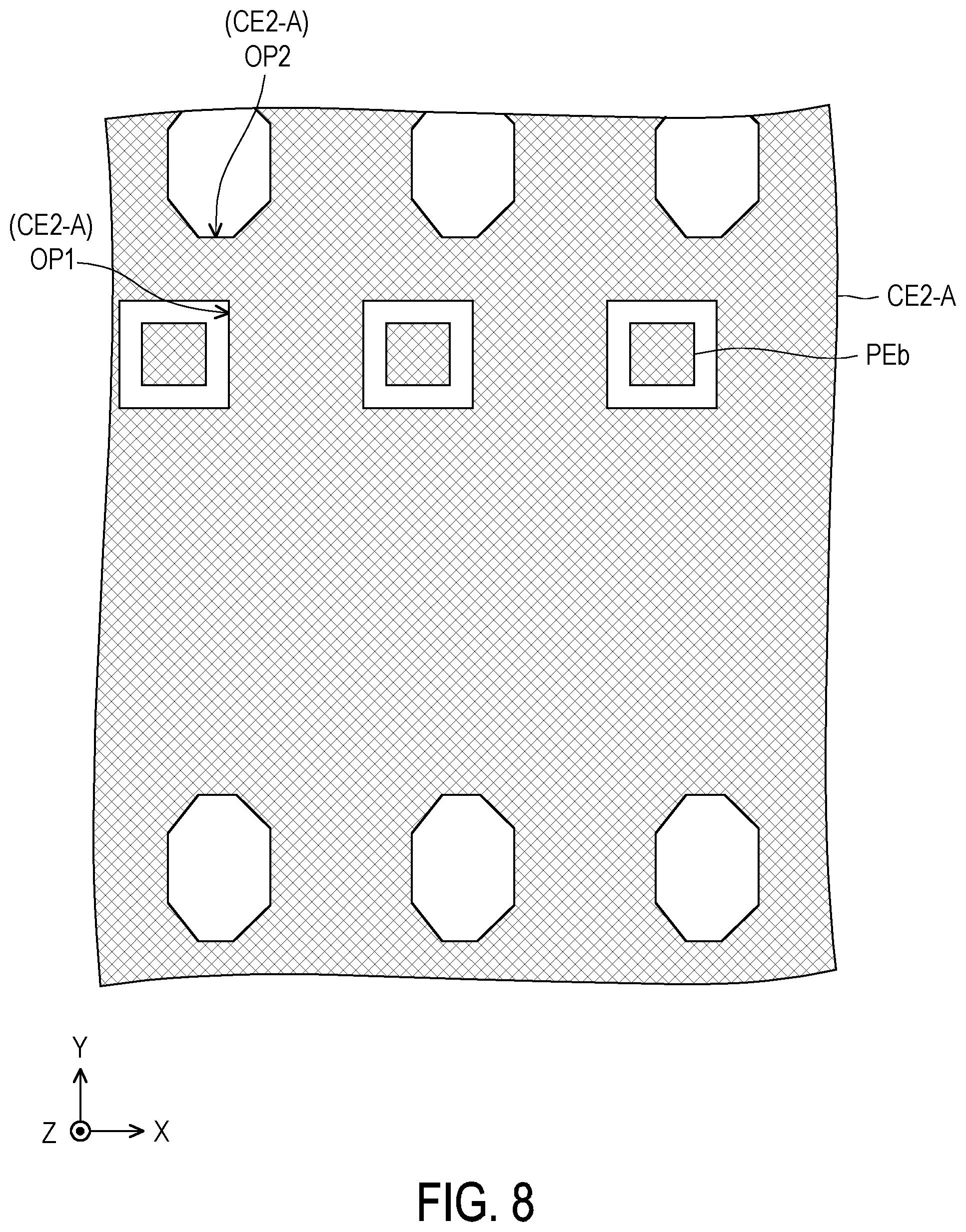 Patent US11815771 Figure 18 – Display panel and manufacturing method thereof