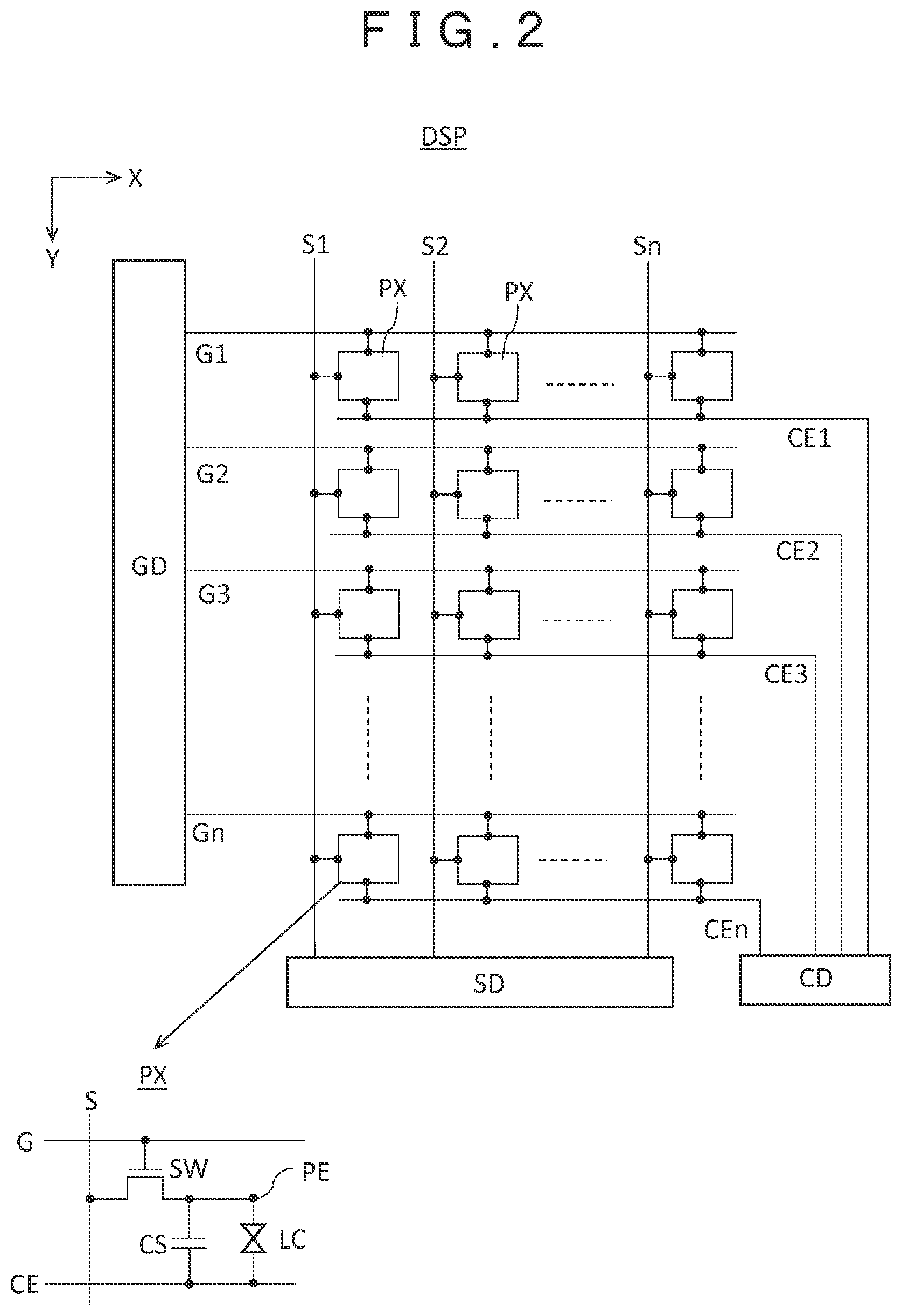 Patent US11815773 Figure 2 – Display device