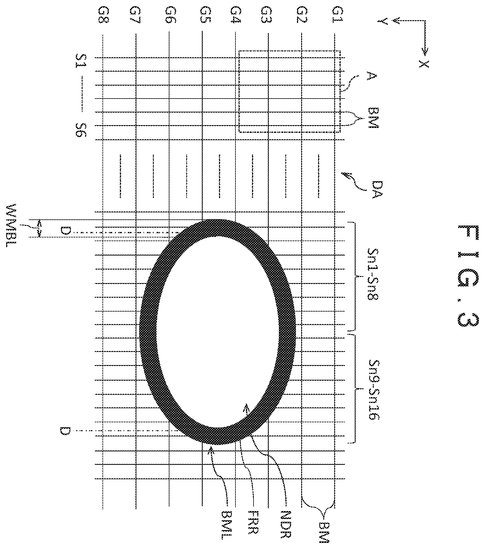 Patent US11815773 Figure 3 – Display device