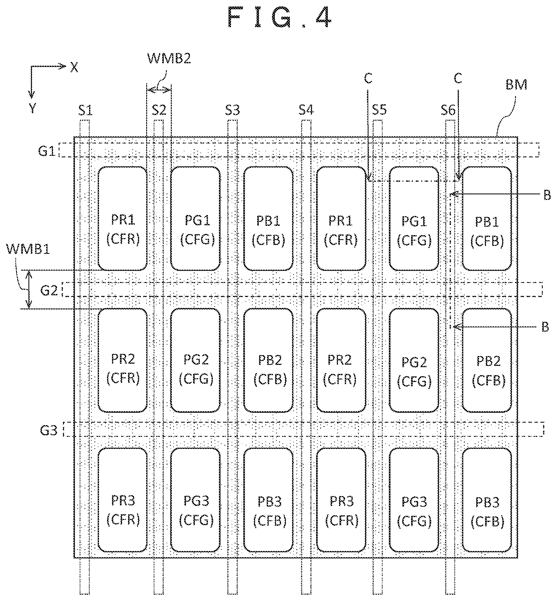 Patent US11815773 Figure 4 – Display device