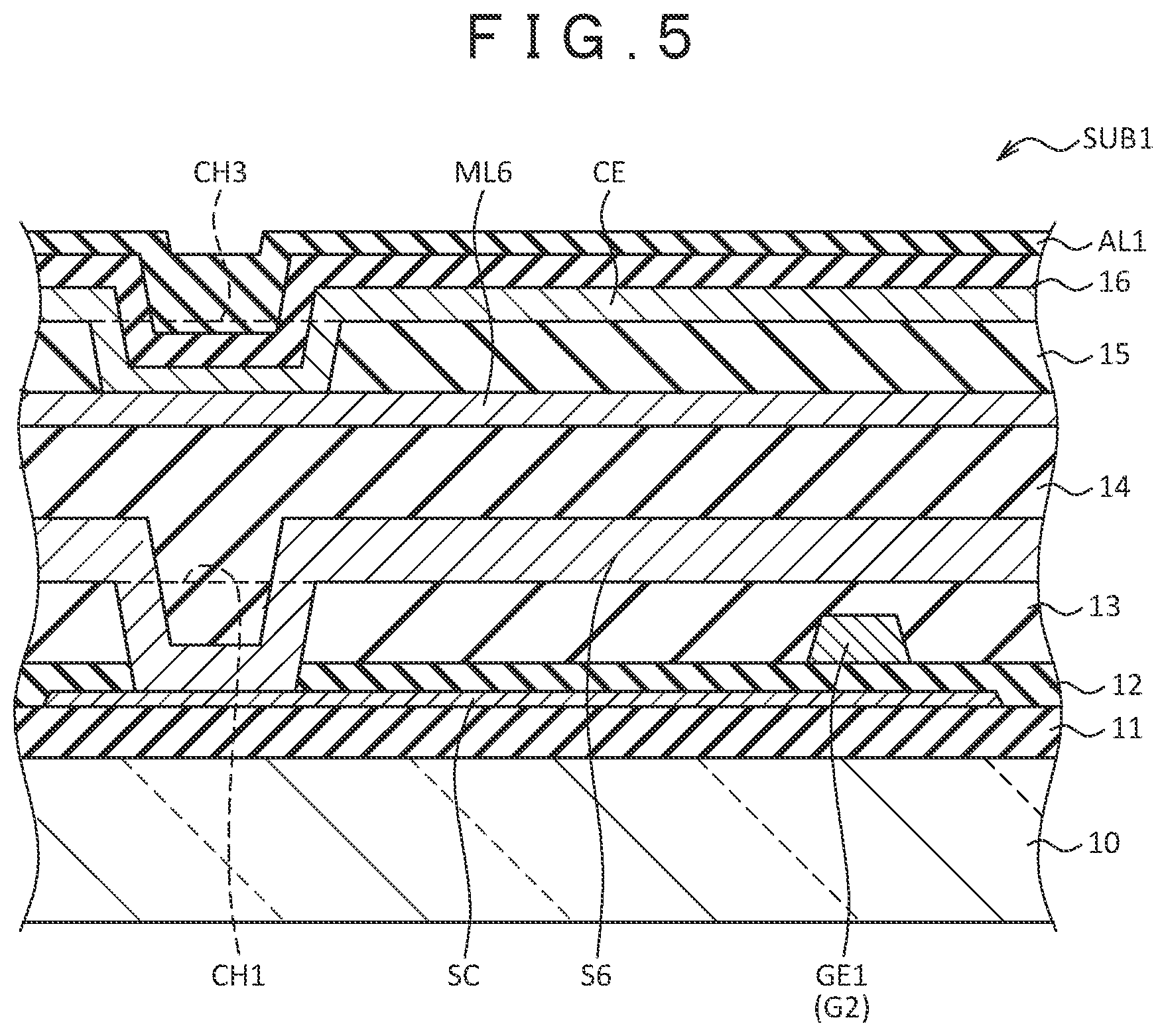 Patent US11815773 Figure 5 – Display device