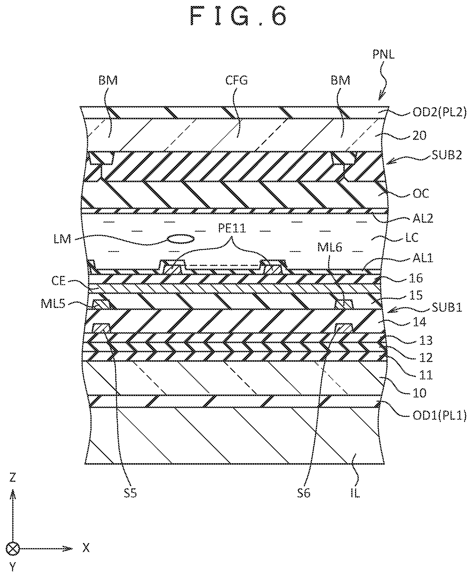 Patent US11815773 Figure 6 – Display device