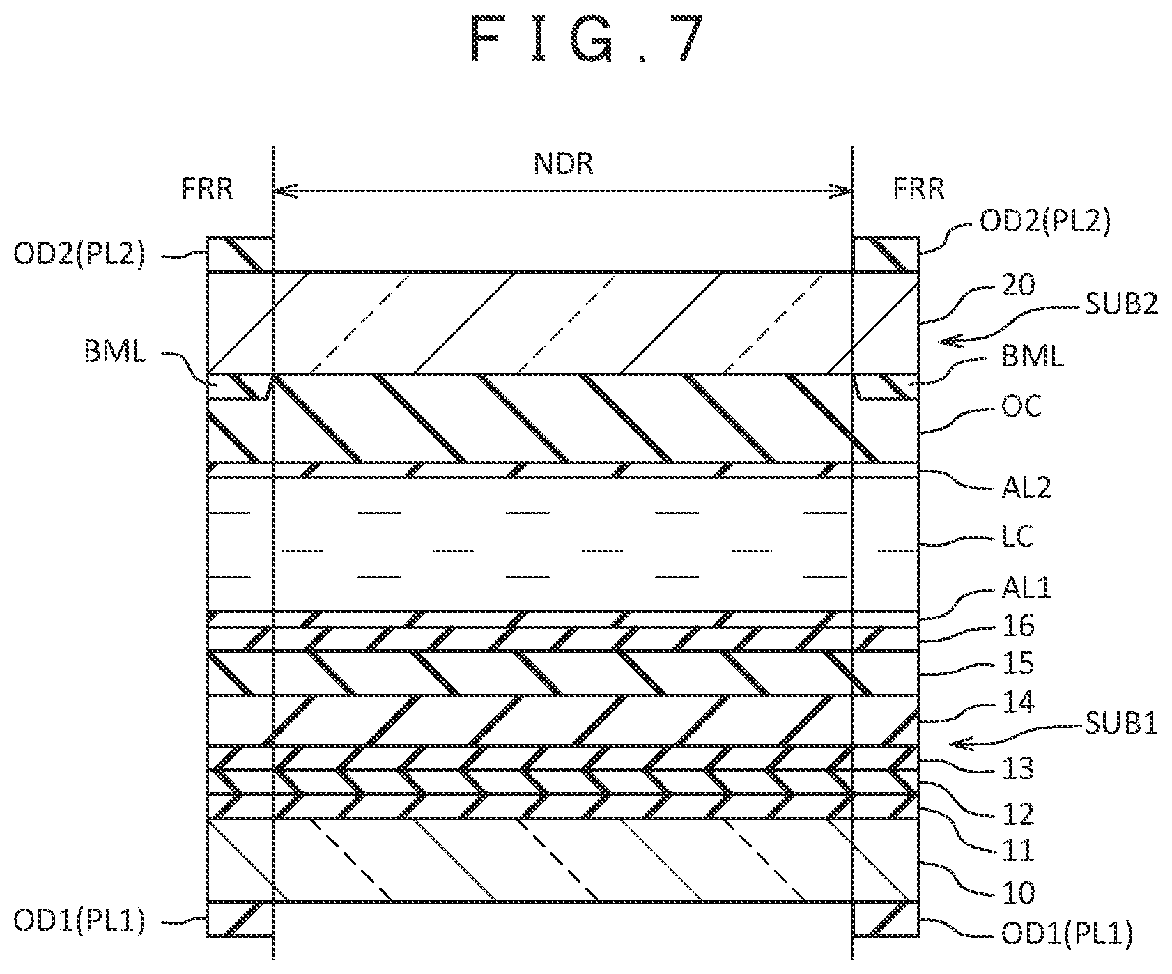 Patent US11815773 Figure 7 – Display device