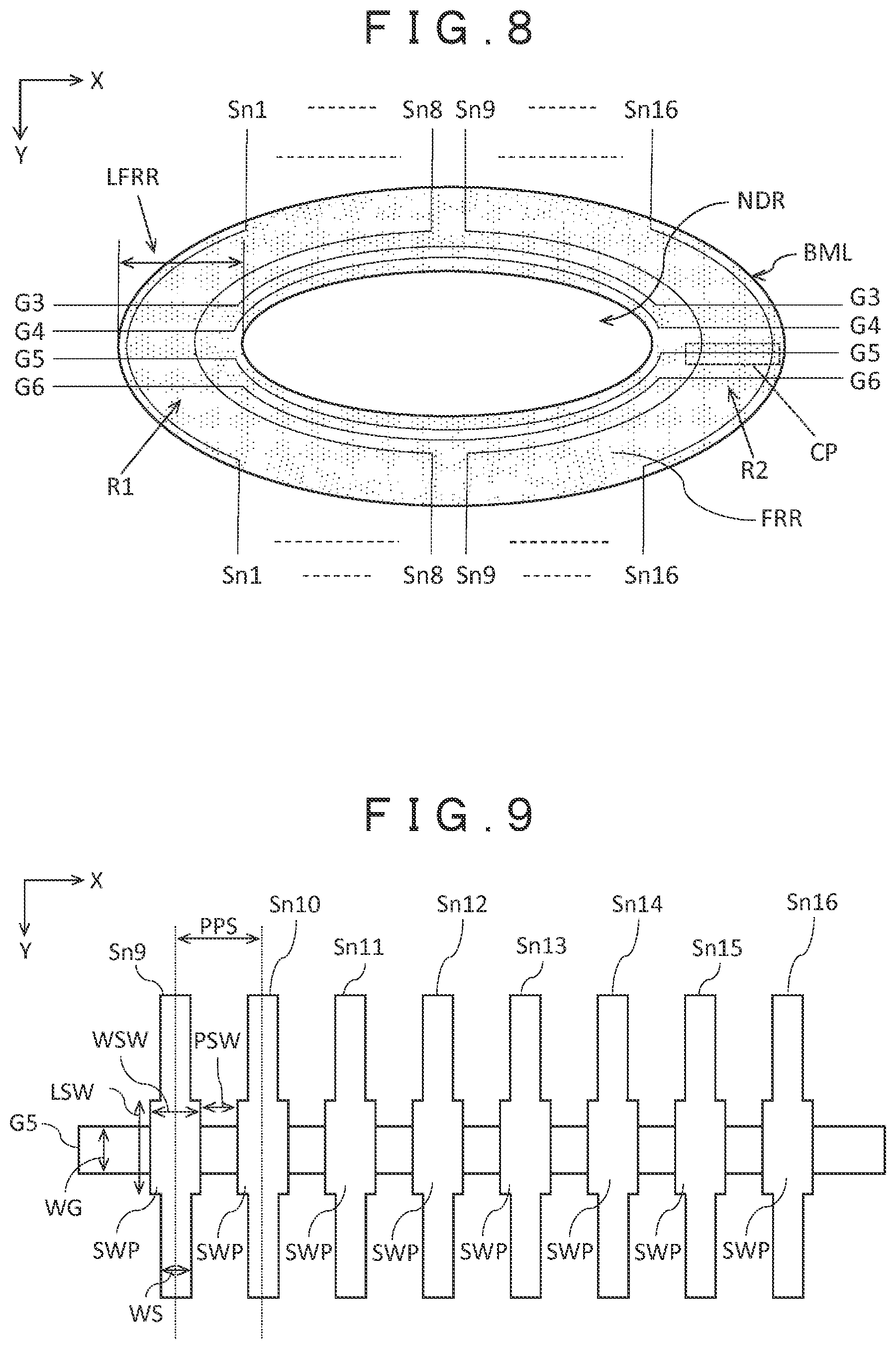 Patent US11815773 Figure 8 – Display device