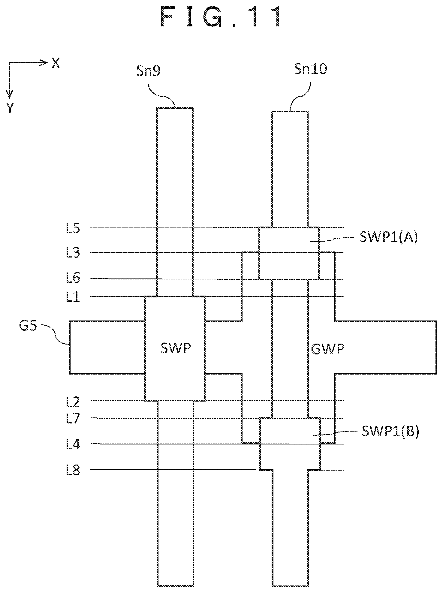 Patent US11815773 Figure 10 – Display device