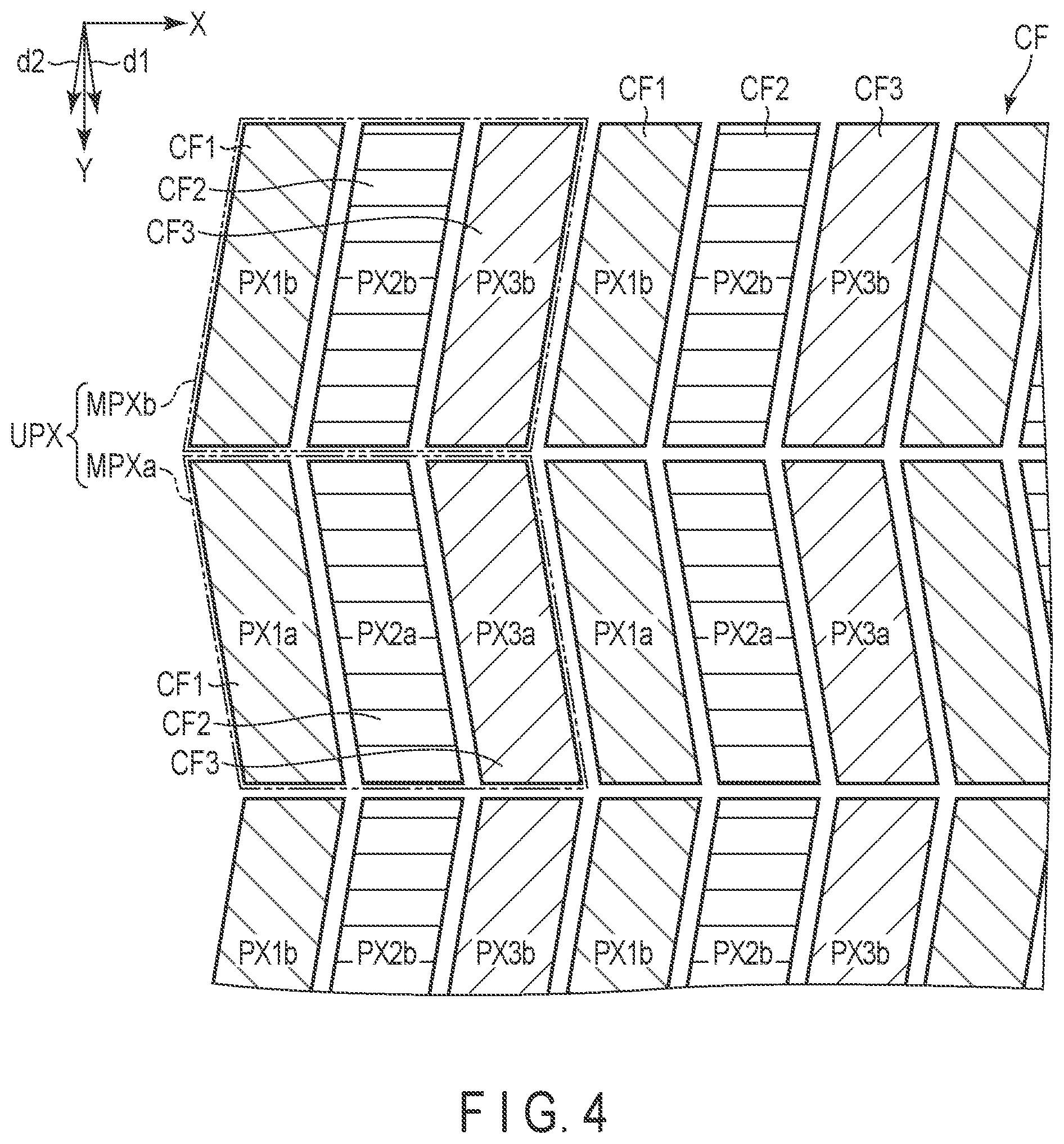 Patent US11815774 Figure 4 – Electronic device