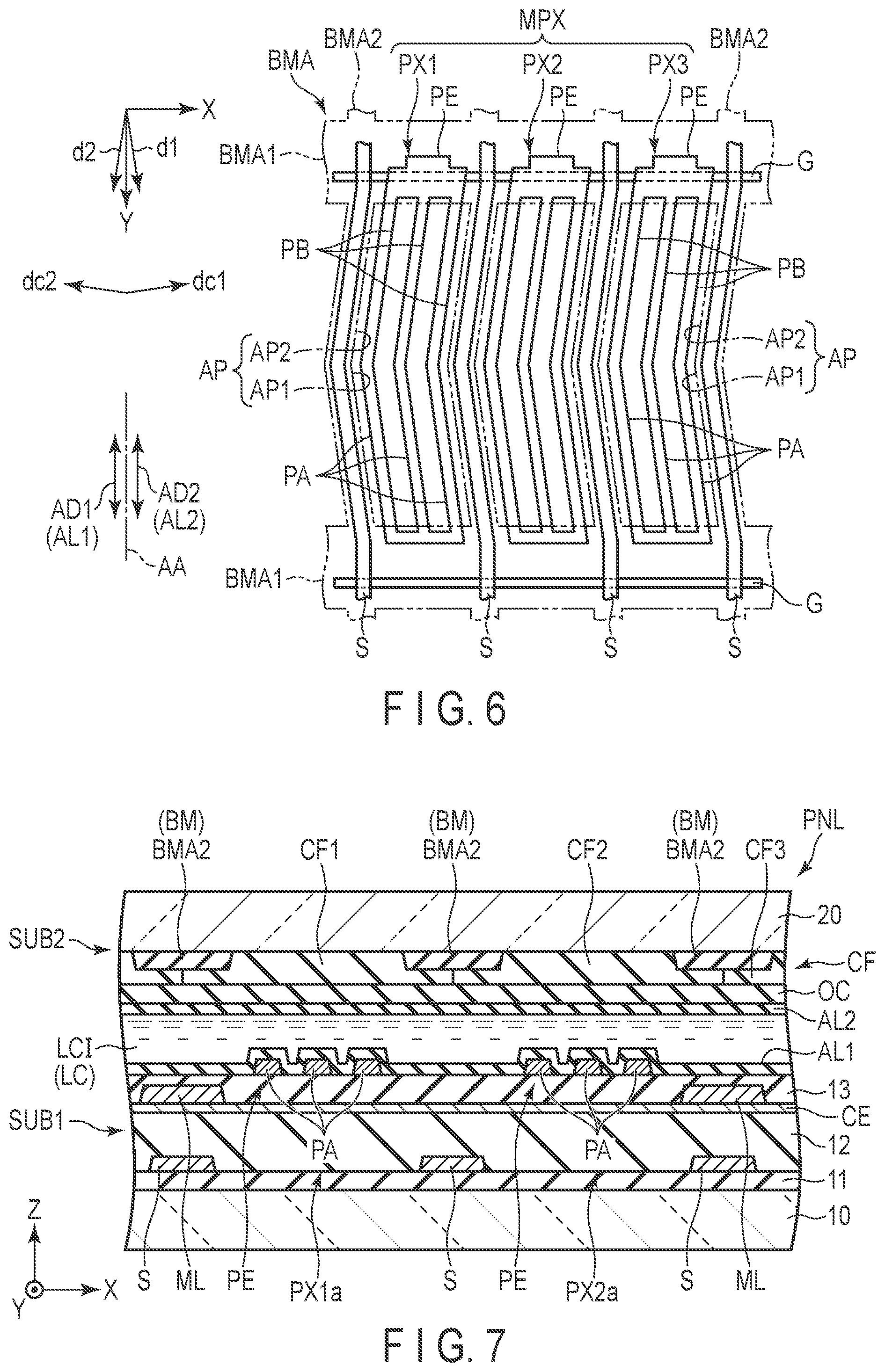 Patent US11815774 Figure 6 – Electronic device