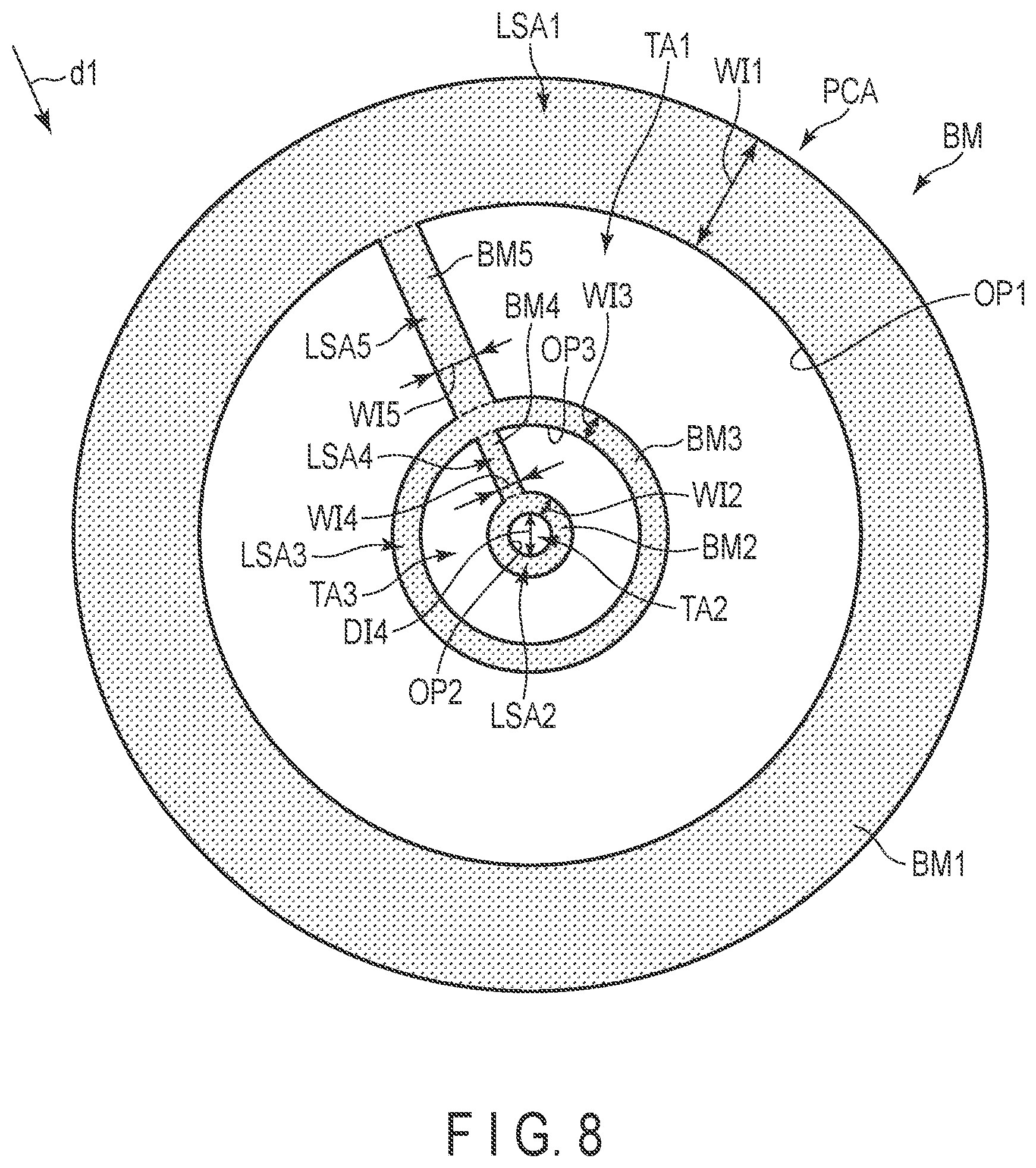 Patent US11815774 Figure 7 – Electronic device